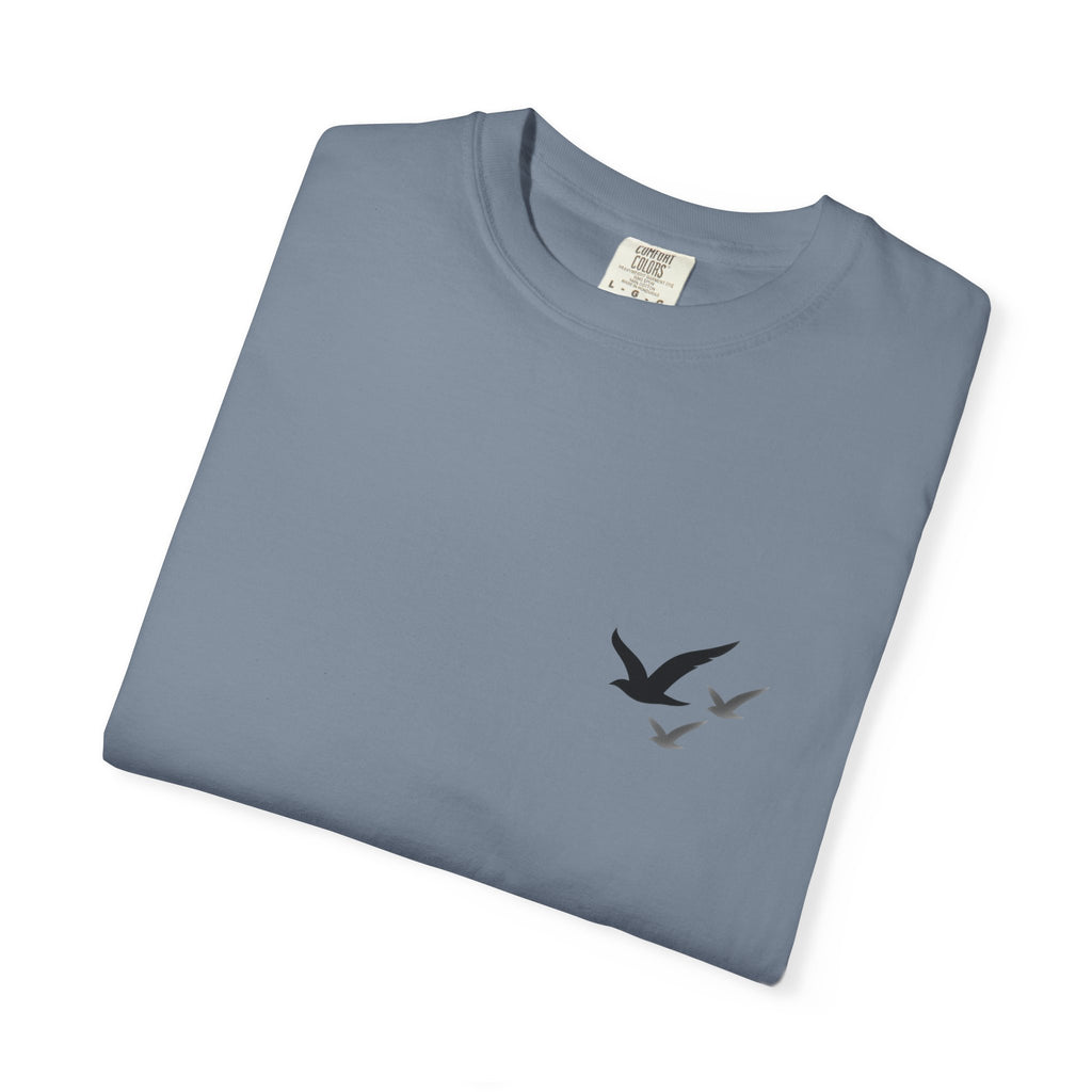 Soaring Birds Graphic T-Shirt — Three Birds in Flight