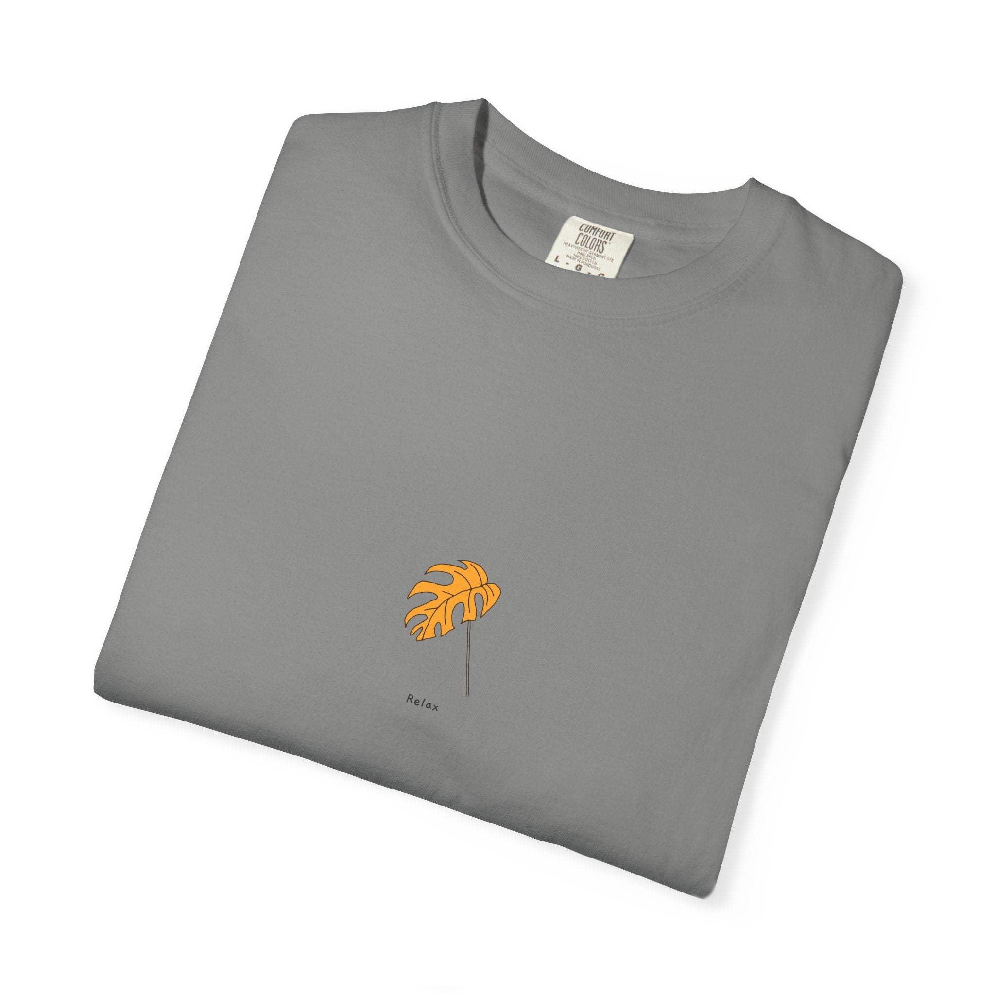 Relax Leaf T-shirt — Chilled Graphic Tee