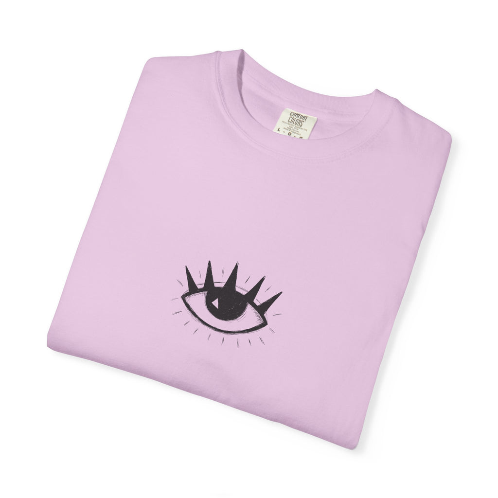 Eye Graphic T-Shirt — Center Chest Mystic Design