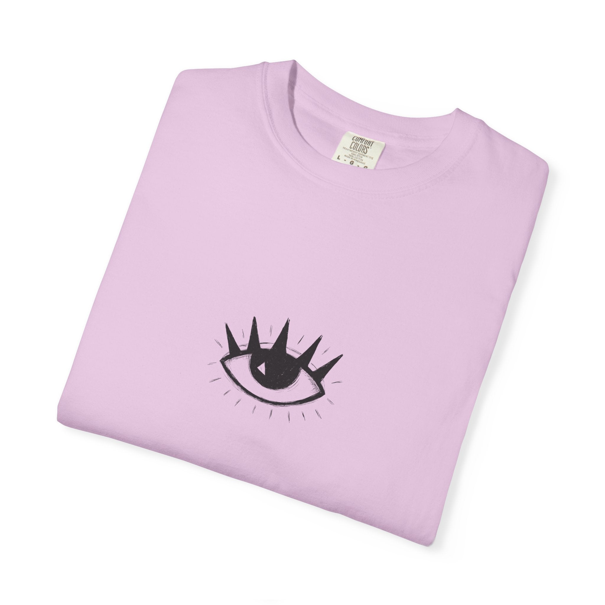 Eye Graphic T-Shirt — Center Chest Mystic Design