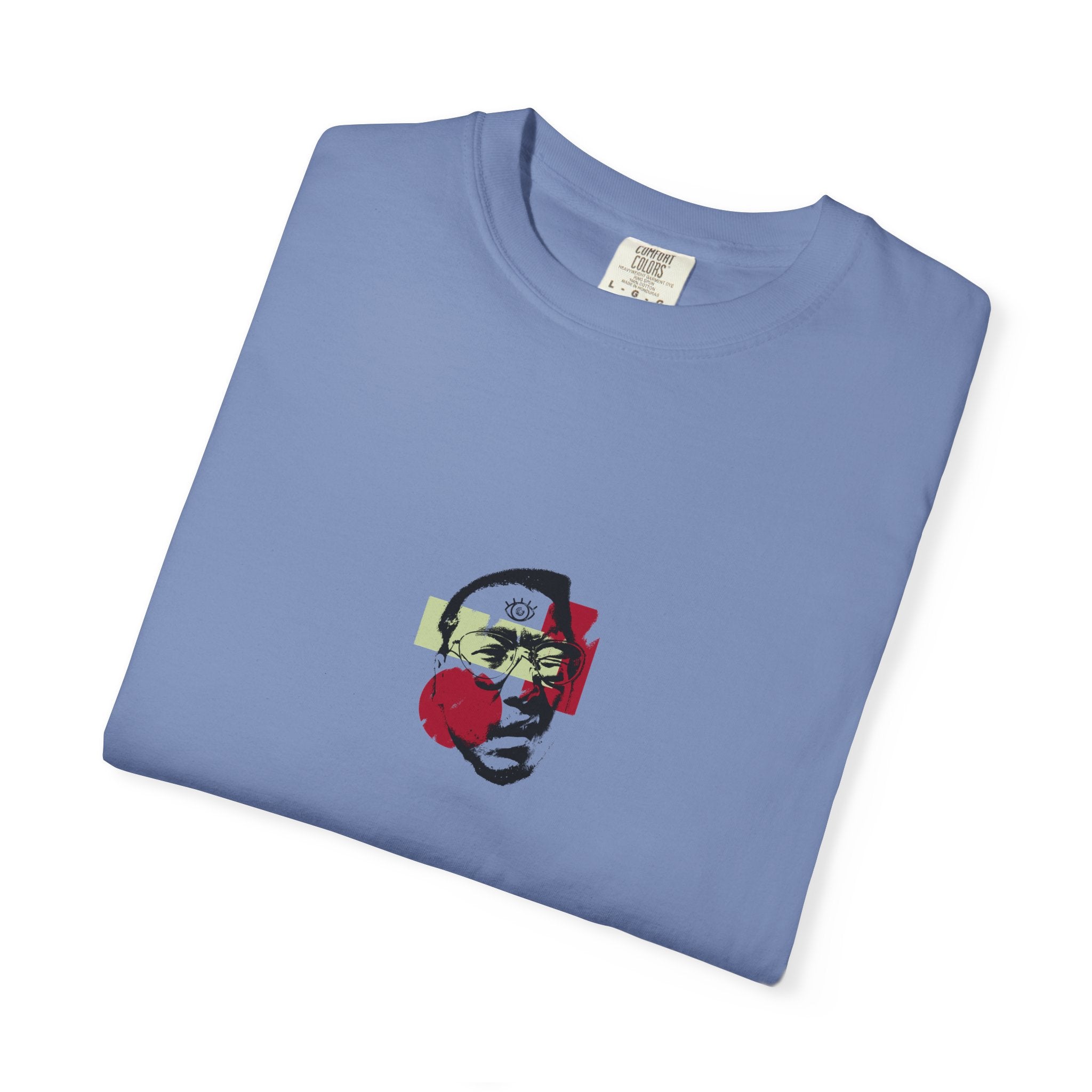 Artsy Face Graphic T-Shirt — Cool Portrait Tee