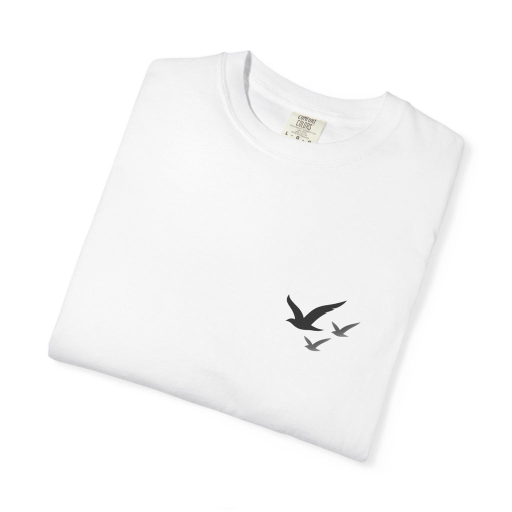 Soaring Birds Graphic T-Shirt — Three Birds in Flight