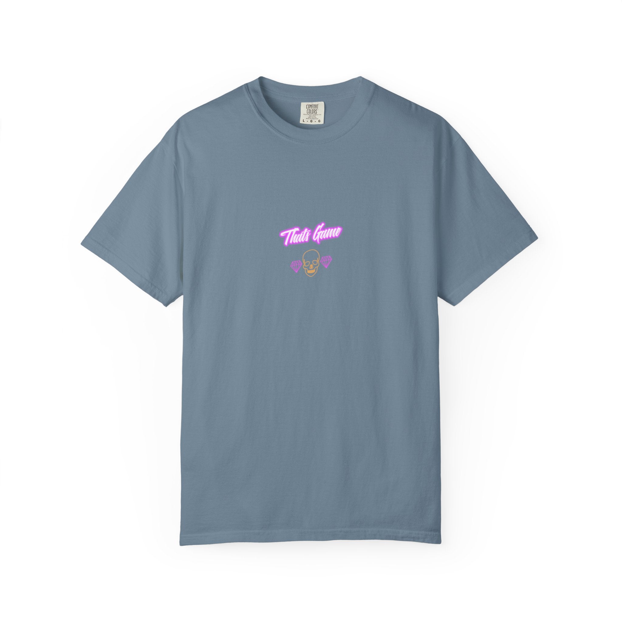 'That's Game' Neon Graphic T-Shirt — Cool Retro Tee