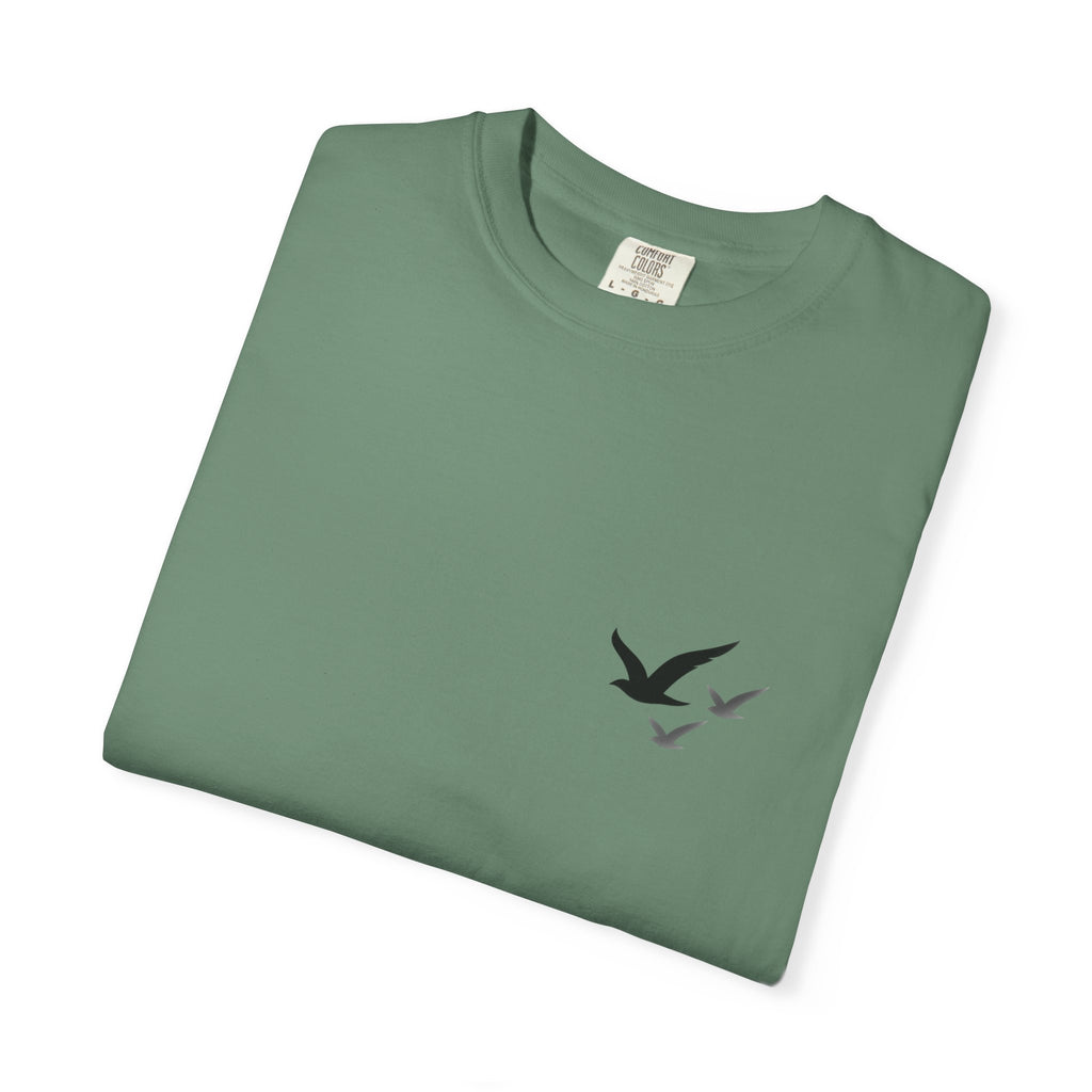 Soaring Birds Graphic T-Shirt — Three Birds in Flight