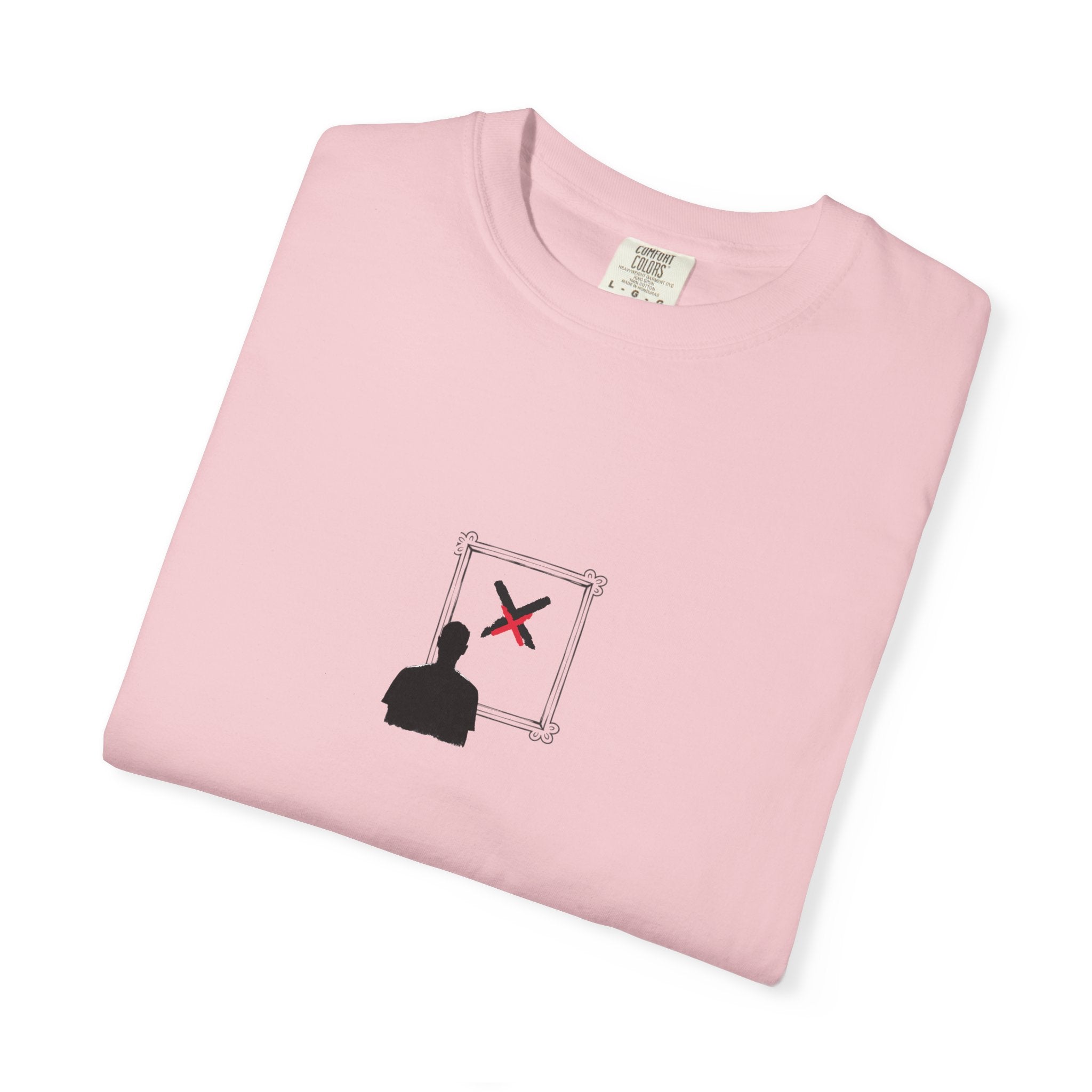 Dead Man Graphic Tee — Silhouette