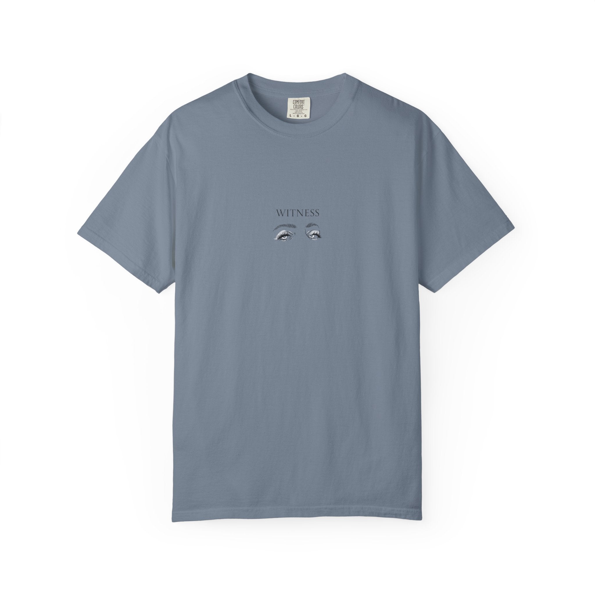 Witness Graphic T-Shirt — Minimalist Glare Design