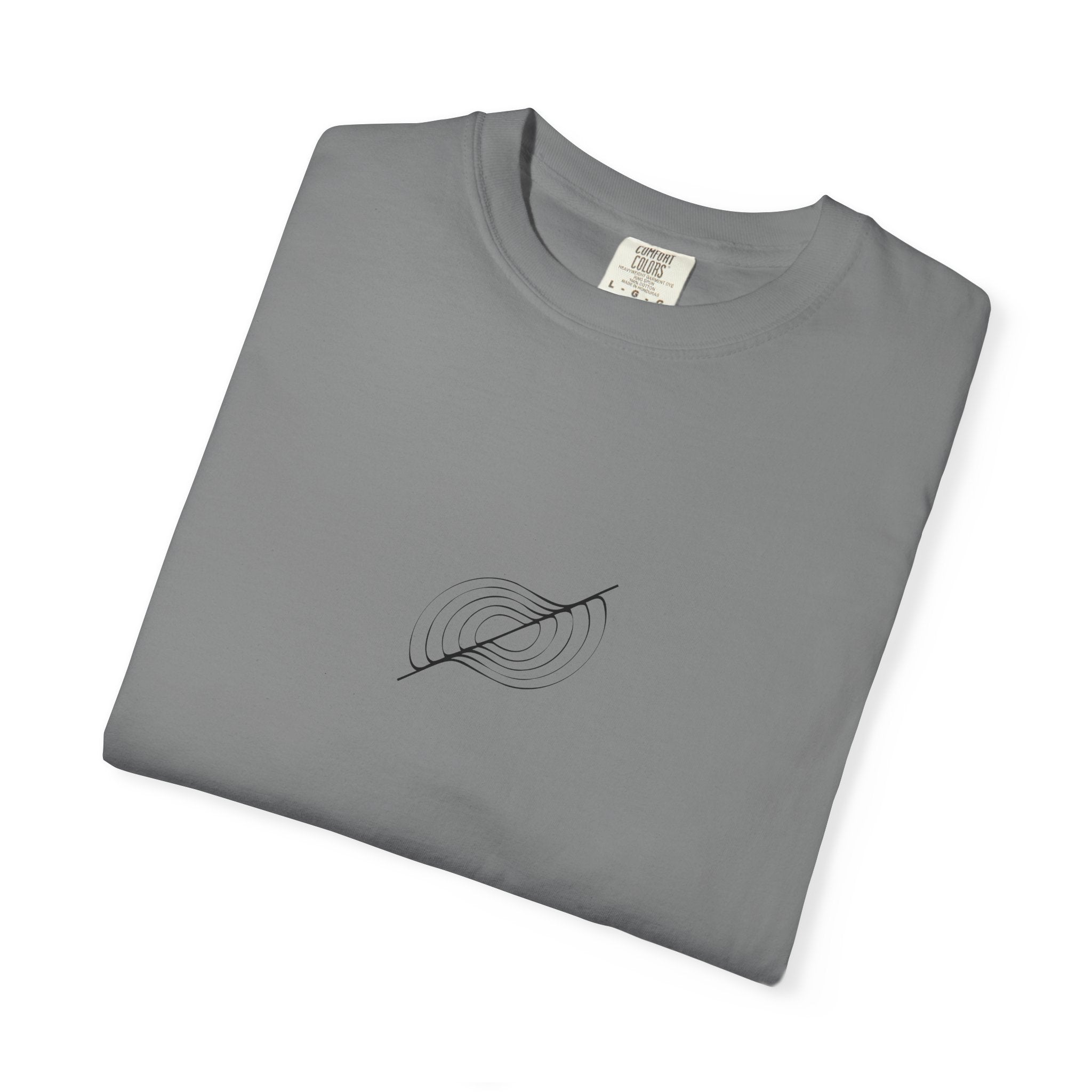 Minimalist Chest Graphic T-Shirt — Cool Simplistic Center Design