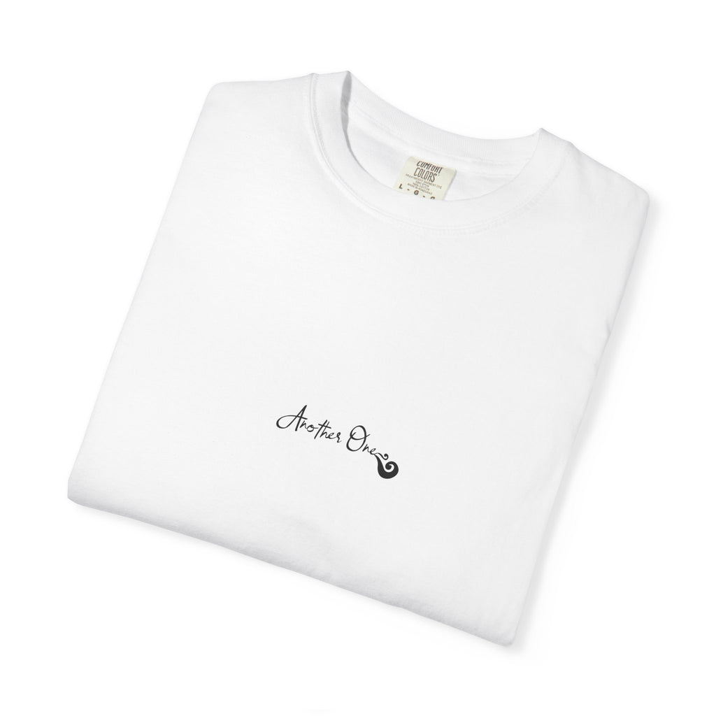 "another one" Graphic T-Shirt — Minimal Center-piece