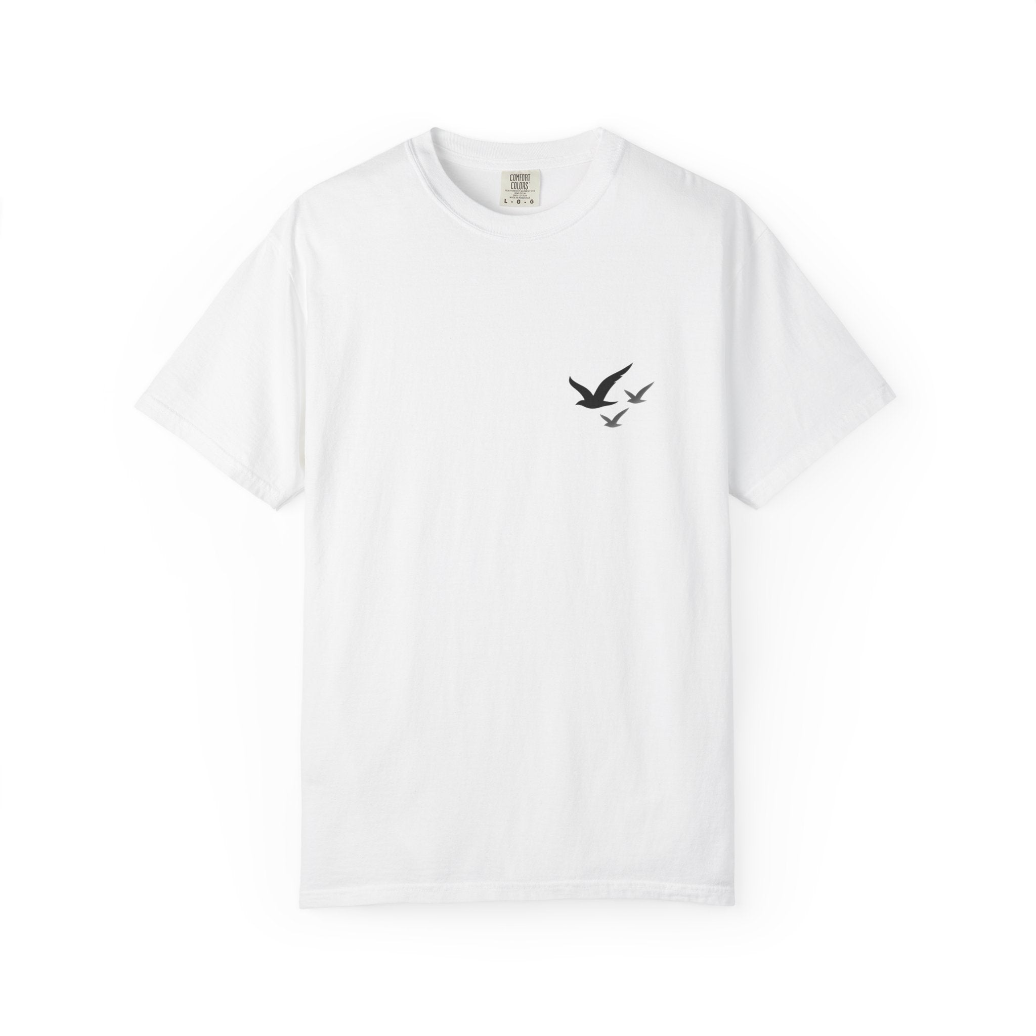 Soaring Birds Graphic T-Shirt — Three Birds in Flight