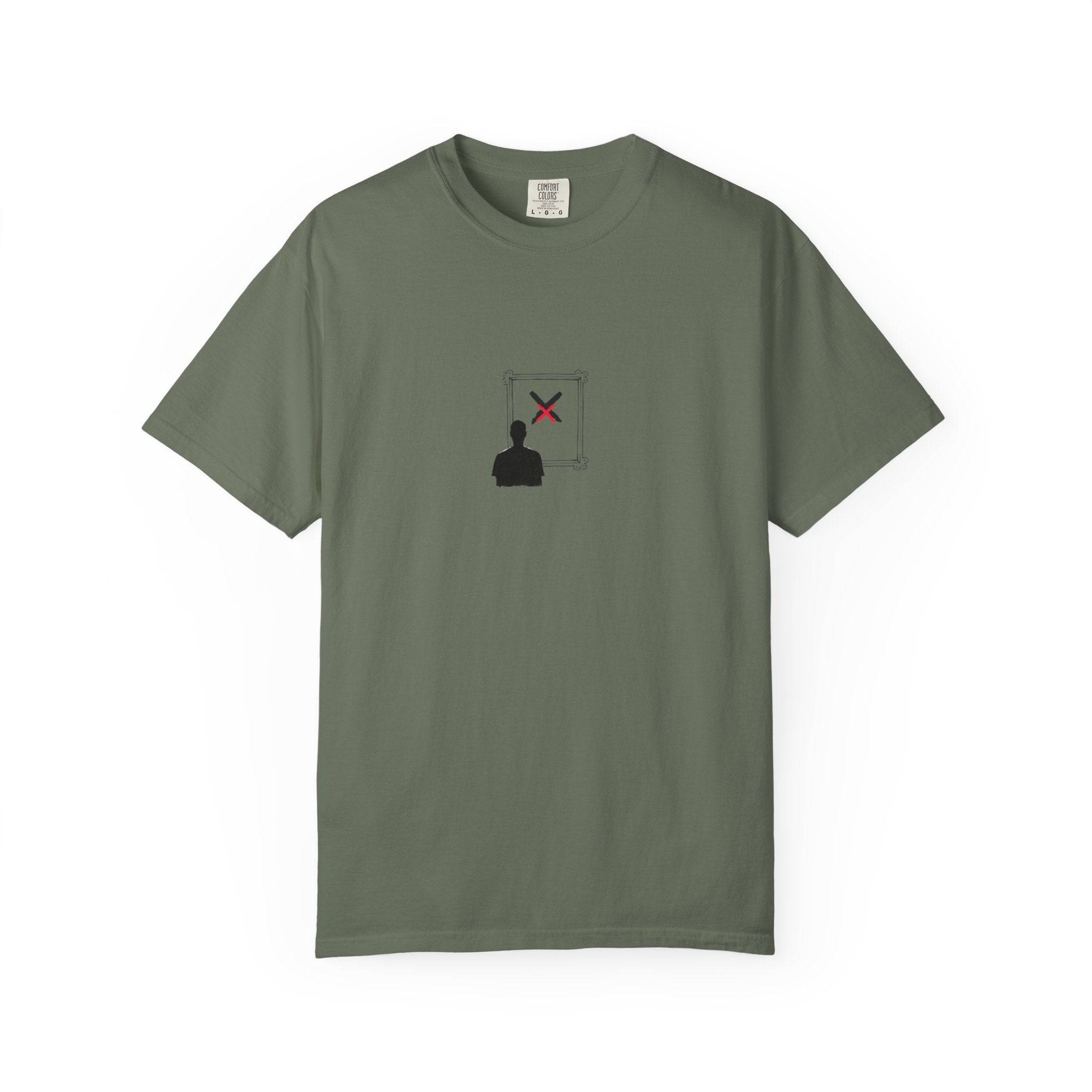 Dead Man Graphic Tee — Silhouette