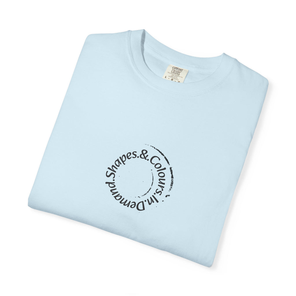 Shapes & Colours Brand Tee — Graphic Logo T-Shirt