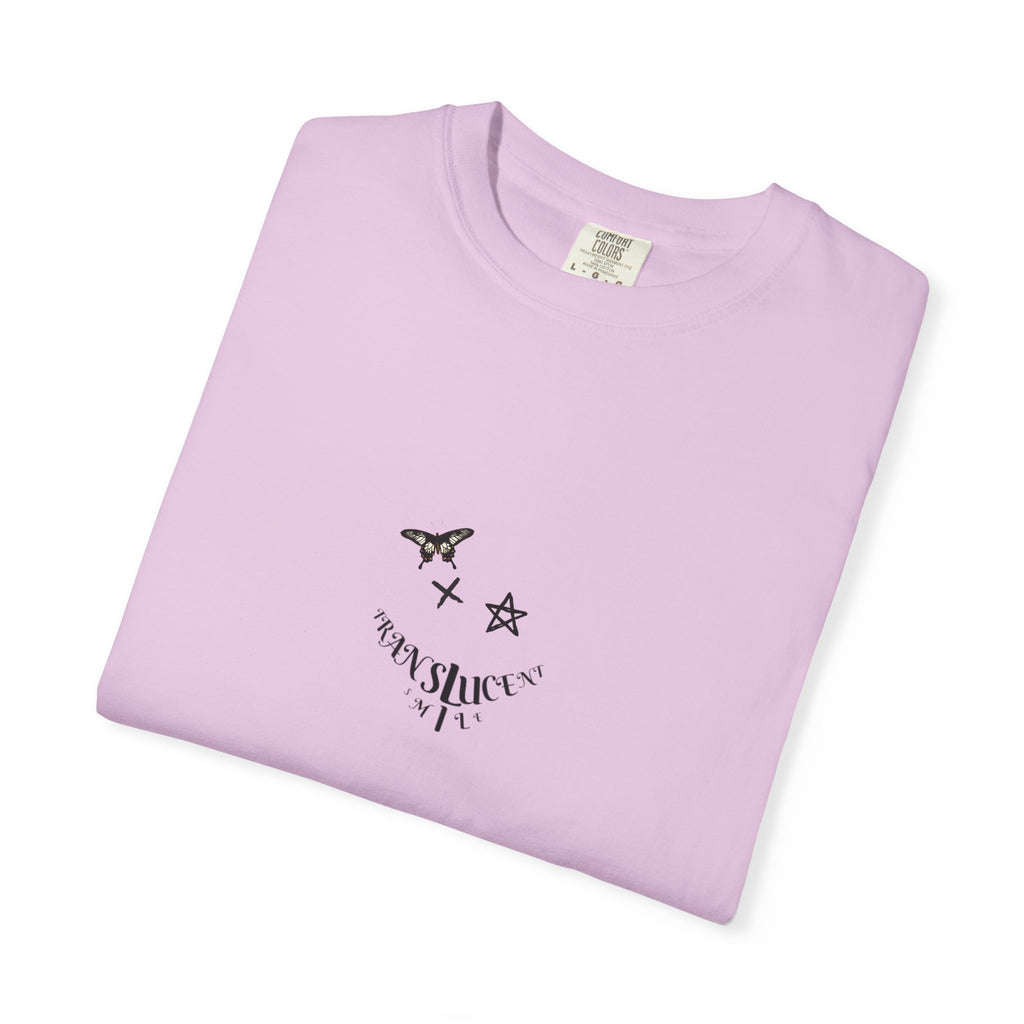 Translucent Smile Graphic T-Shirt — 'Translucent smile' Tee