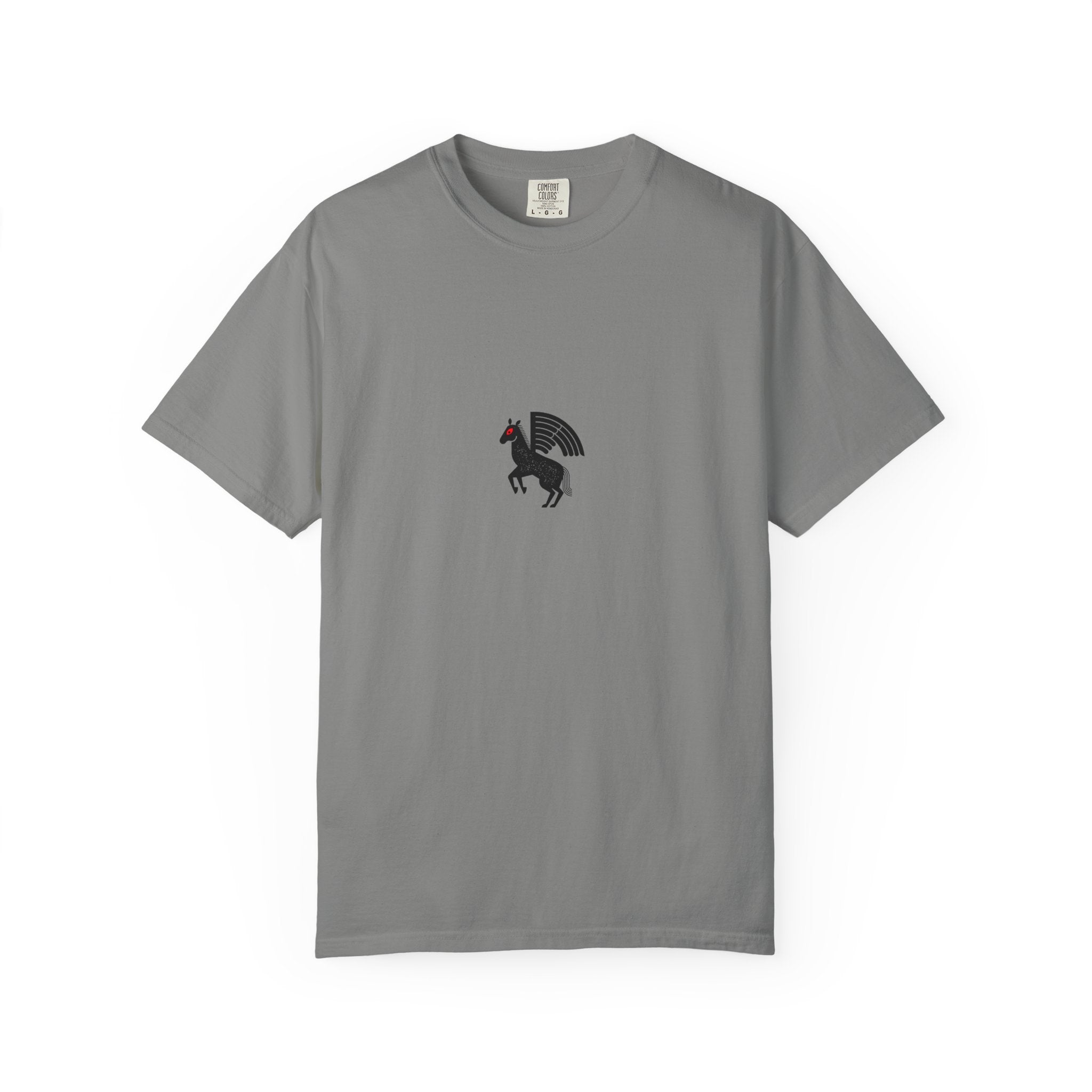 Winged Horse Graphic T-Shirt — Pegasus Centerpiece Tee