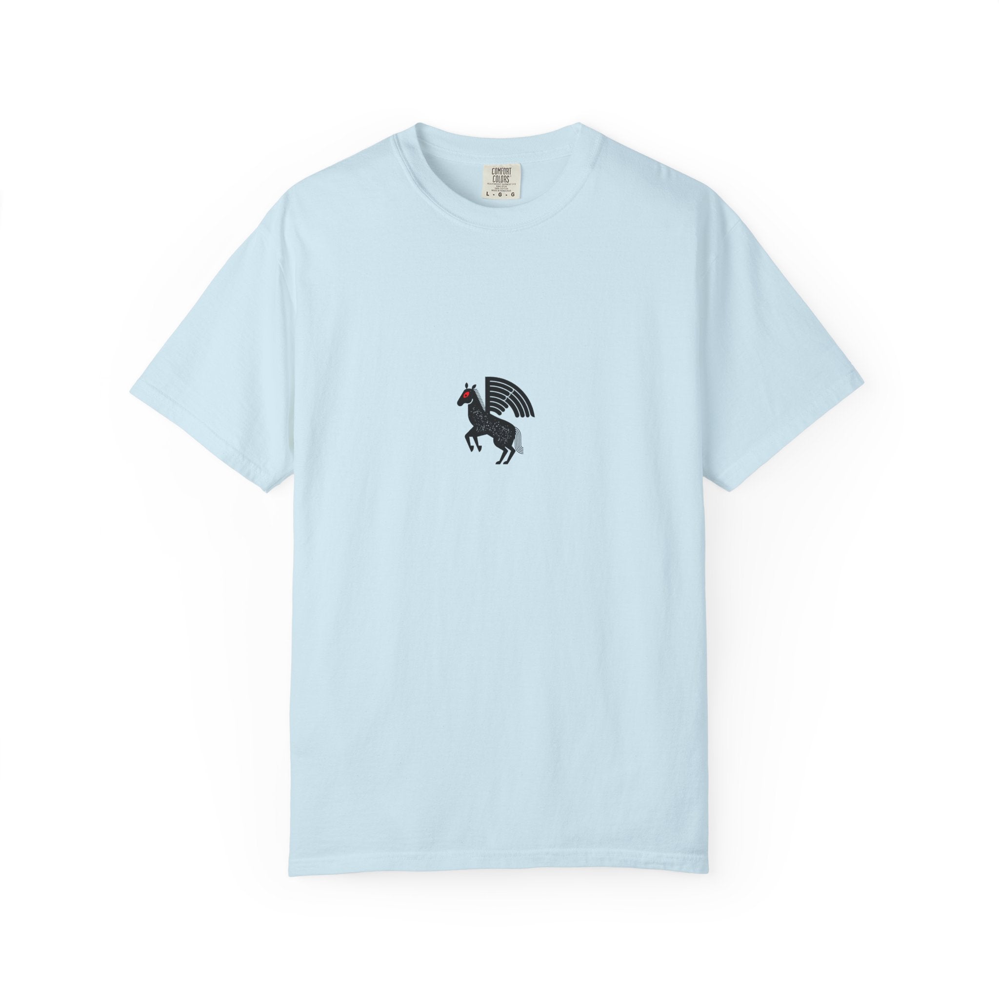 Winged Horse Graphic T-Shirt — Pegasus Centerpiece Tee