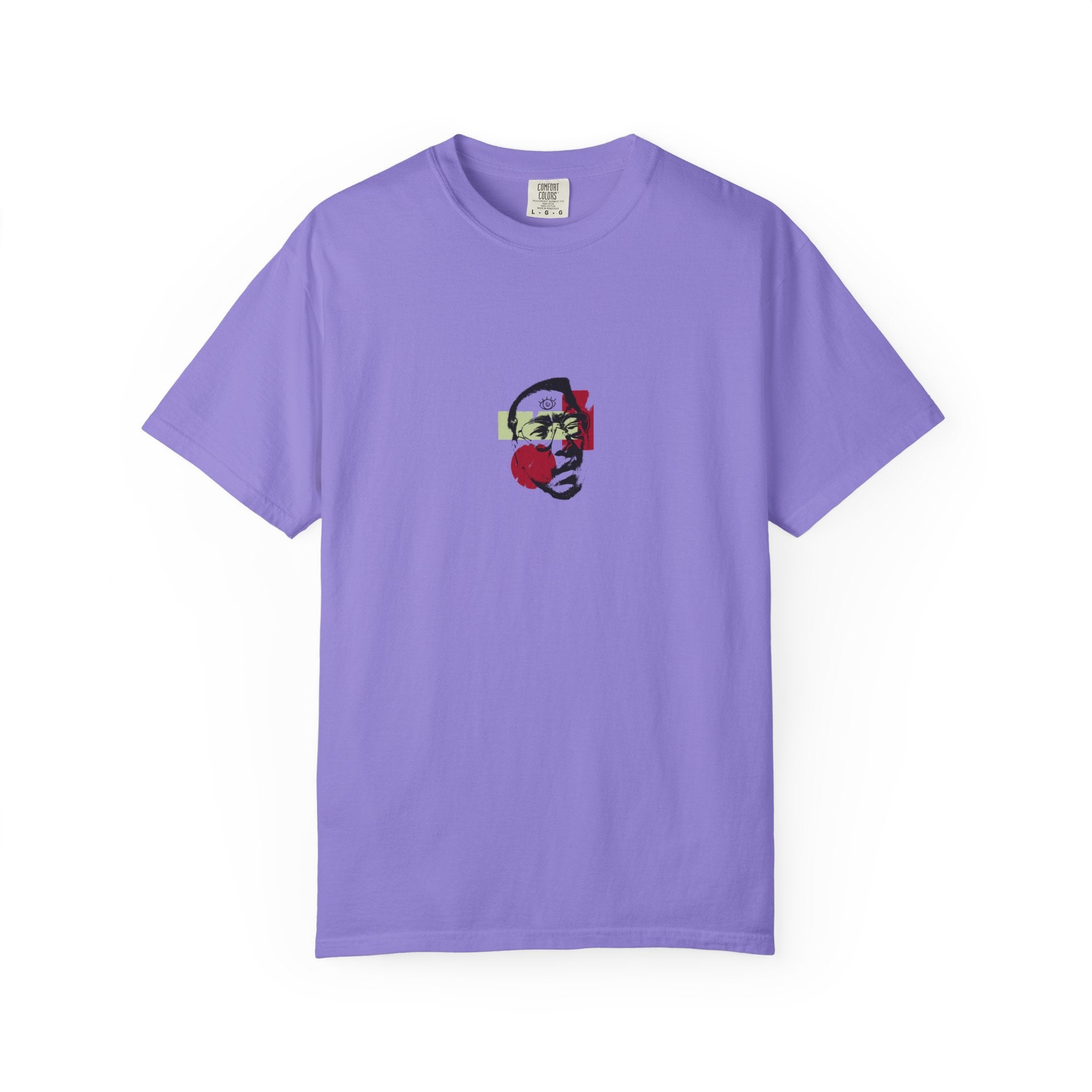 Artsy Face Graphic T-Shirt — Cool Portrait Tee