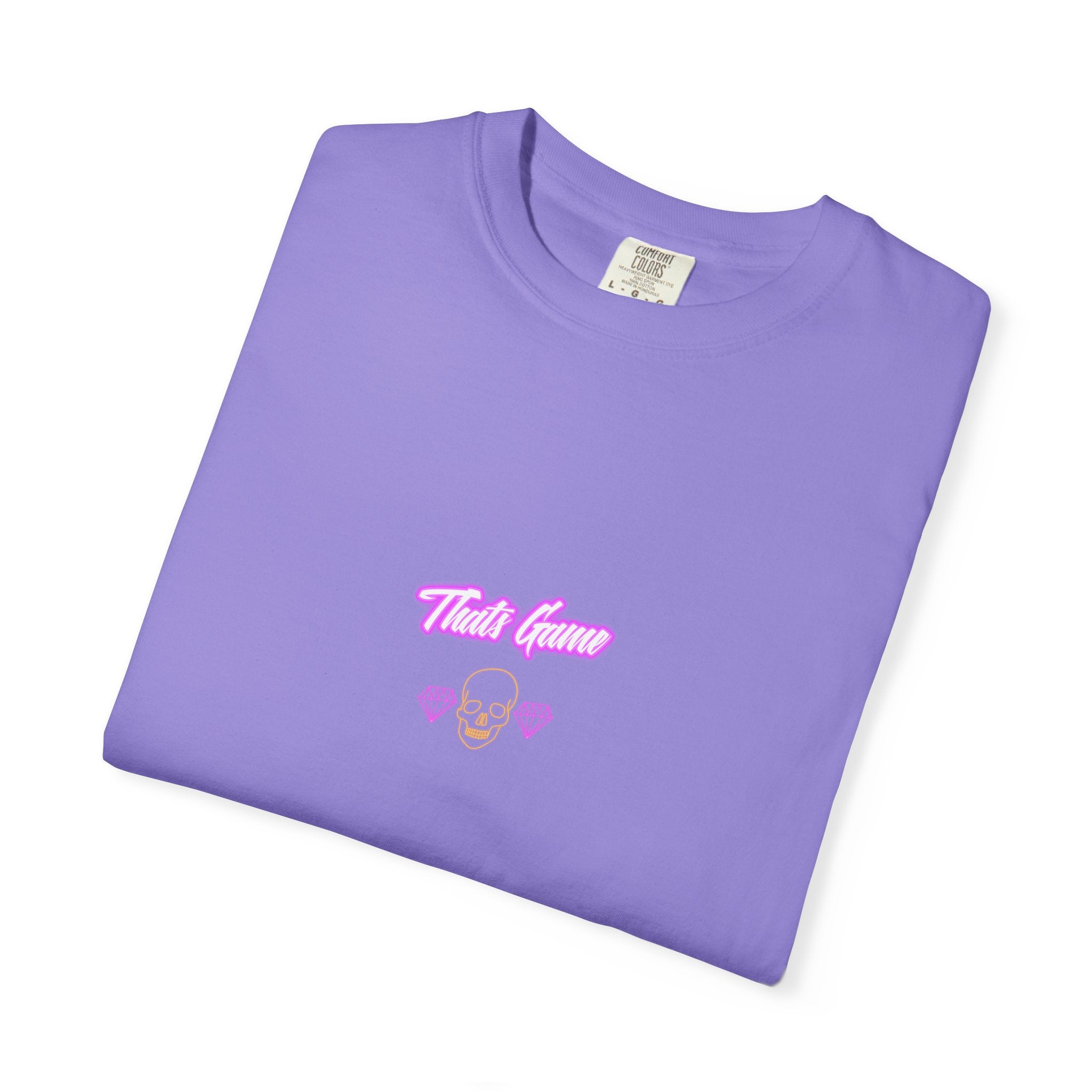 'That's Game' Neon Graphic T-Shirt — Cool Retro Tee