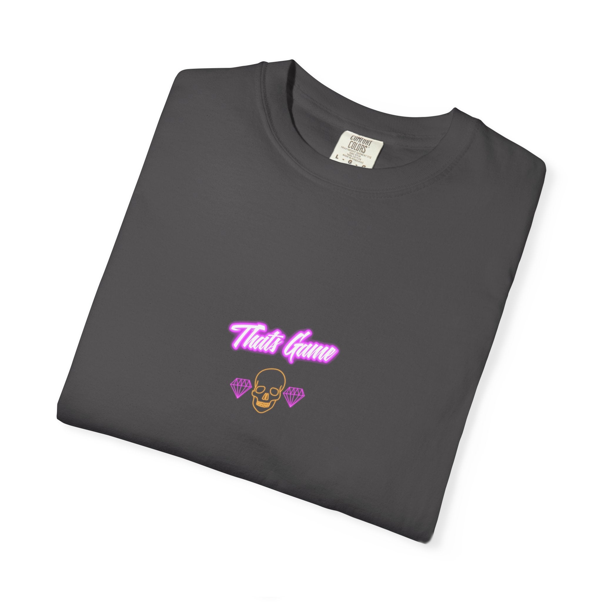 'That's Game' Neon Graphic T-Shirt — Cool Retro Tee