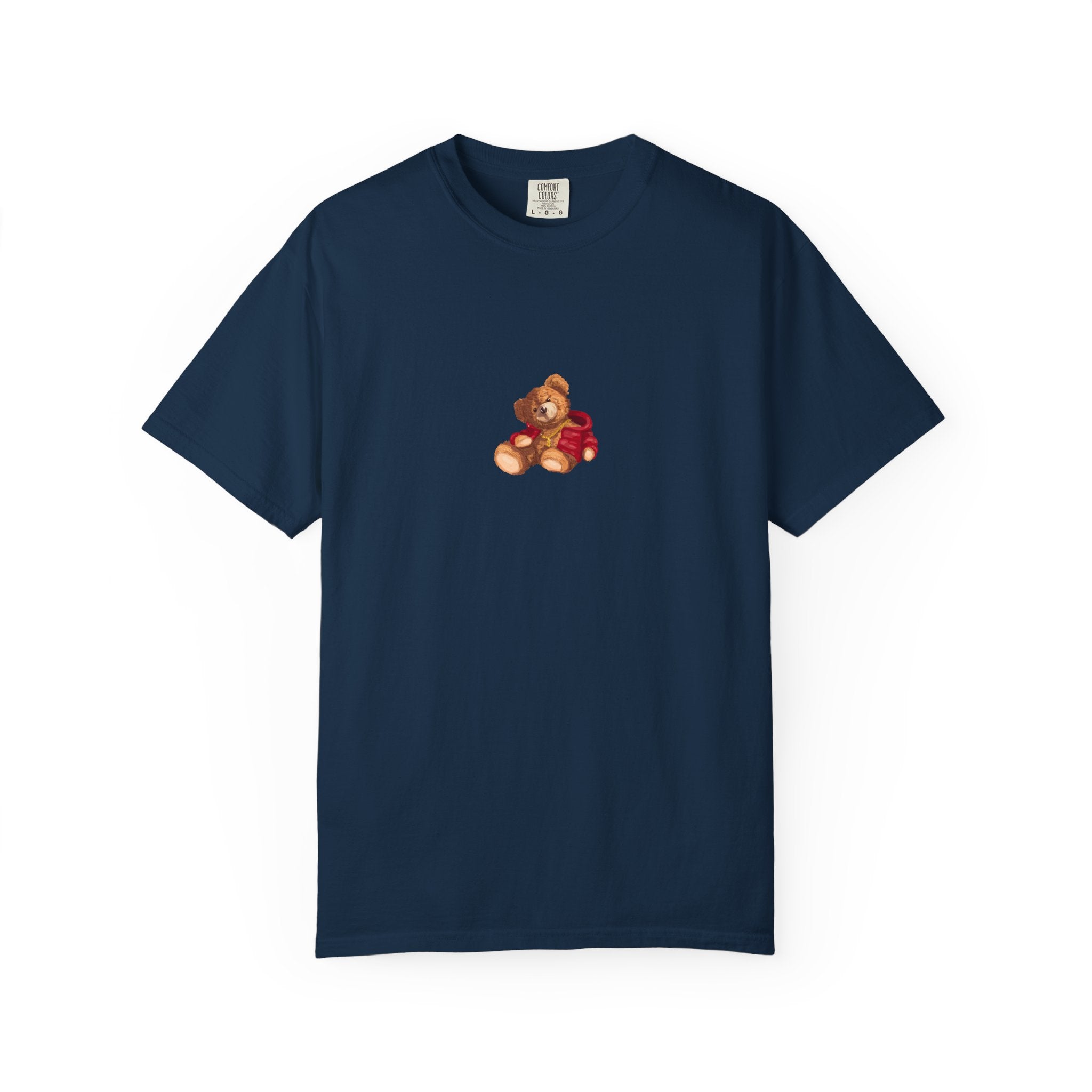 Relaxed Cool Bear Graphic T-Shirt