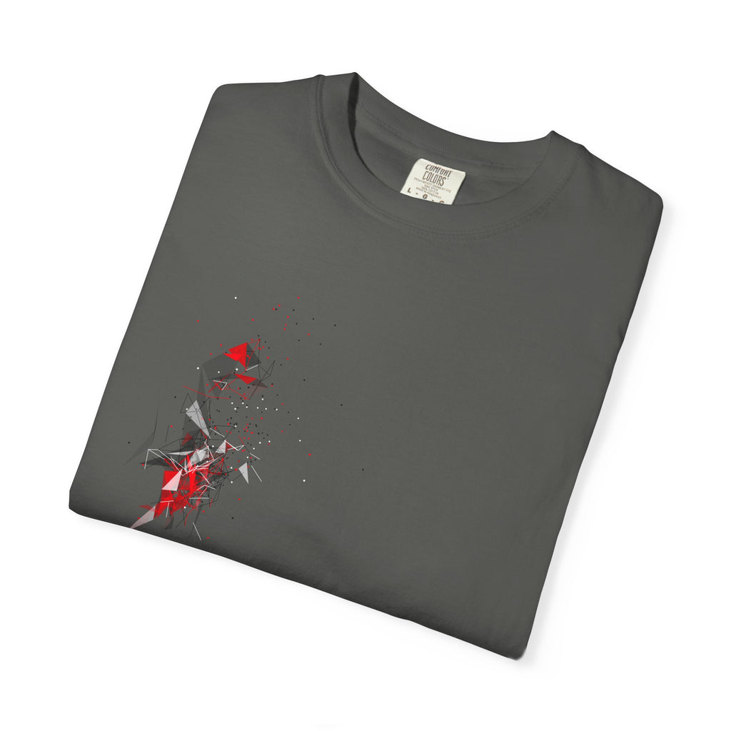 Techno Futuristic Graphic T-Shirt — Cyberstyle Tee