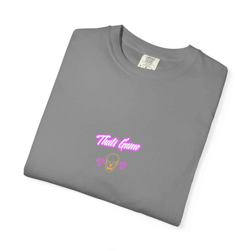 'That's Game' Neon Graphic T-Shirt — Cool Retro Tee