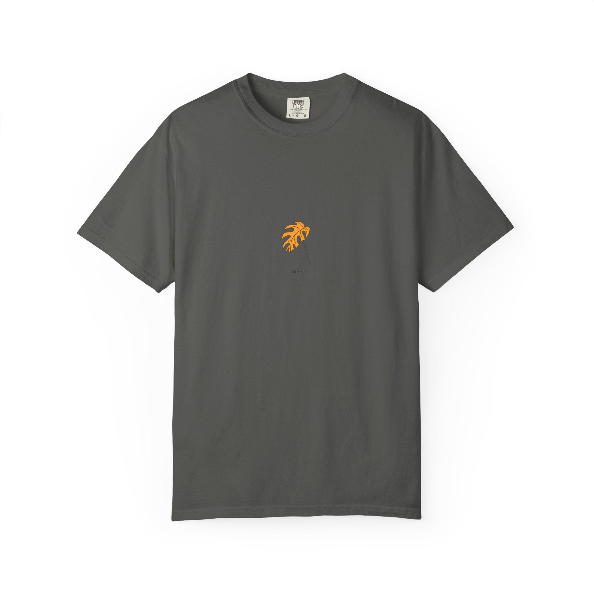 Relax Leaf T-shirt — Chilled Graphic Tee