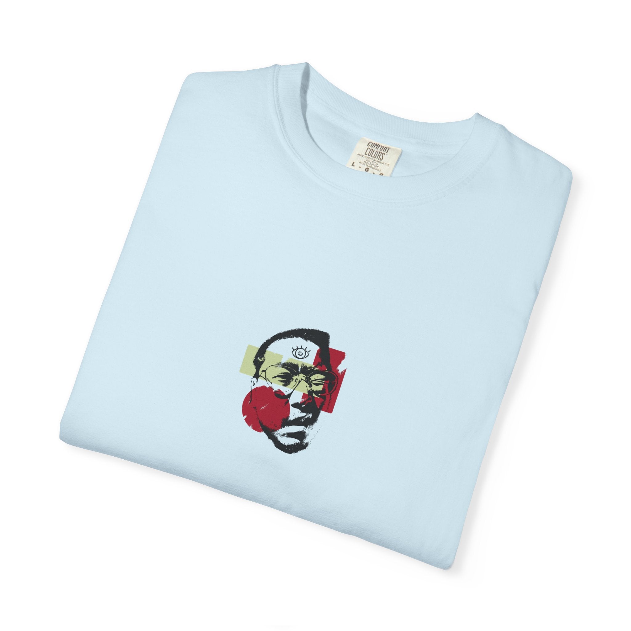 Artsy Face Graphic T-Shirt — Cool Portrait Tee
