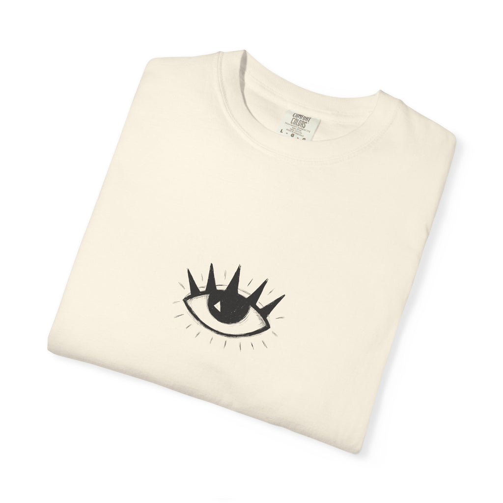 Eye Graphic T-Shirt — Center Chest Mystic Design