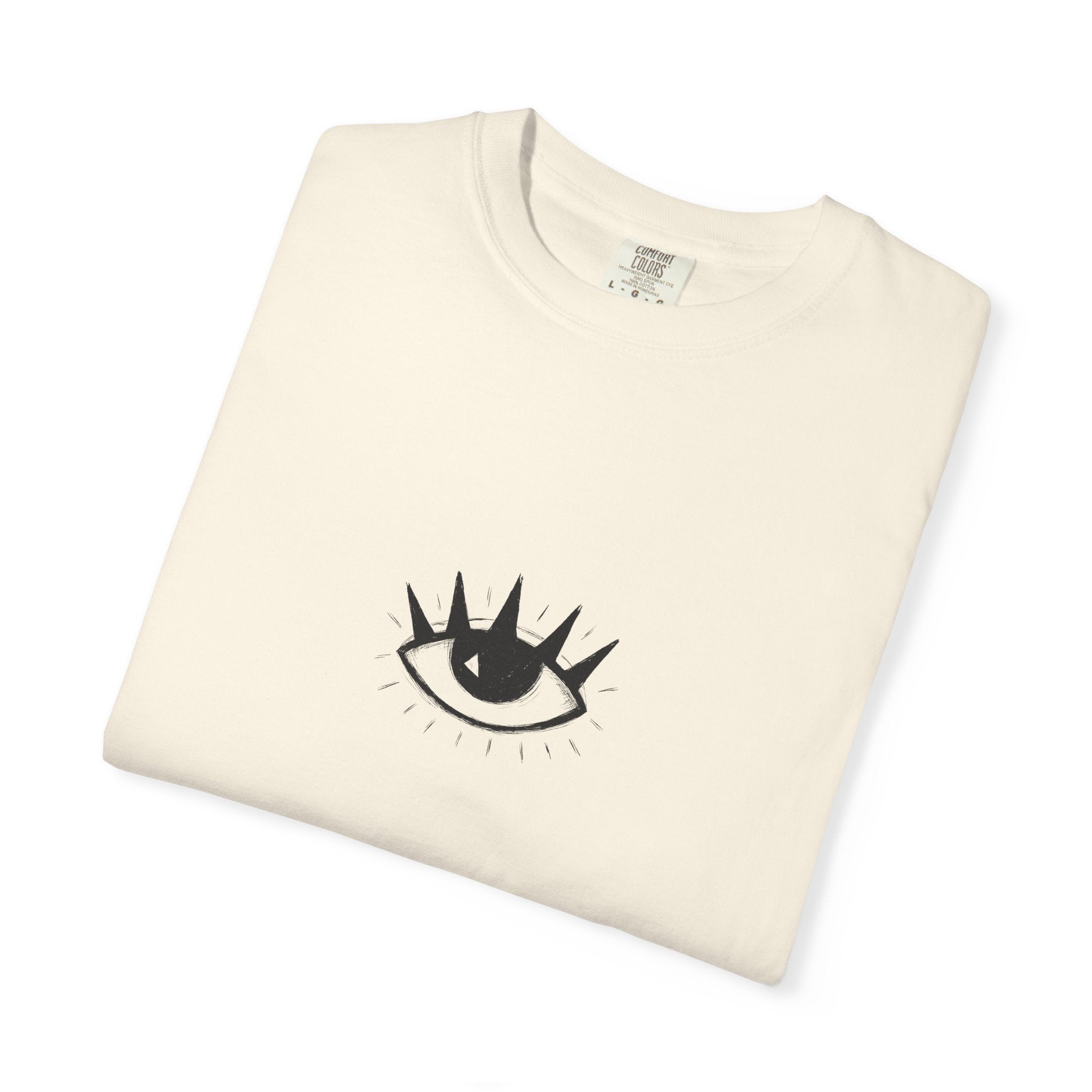 Eye Graphic T-Shirt — Center Chest Mystic Design