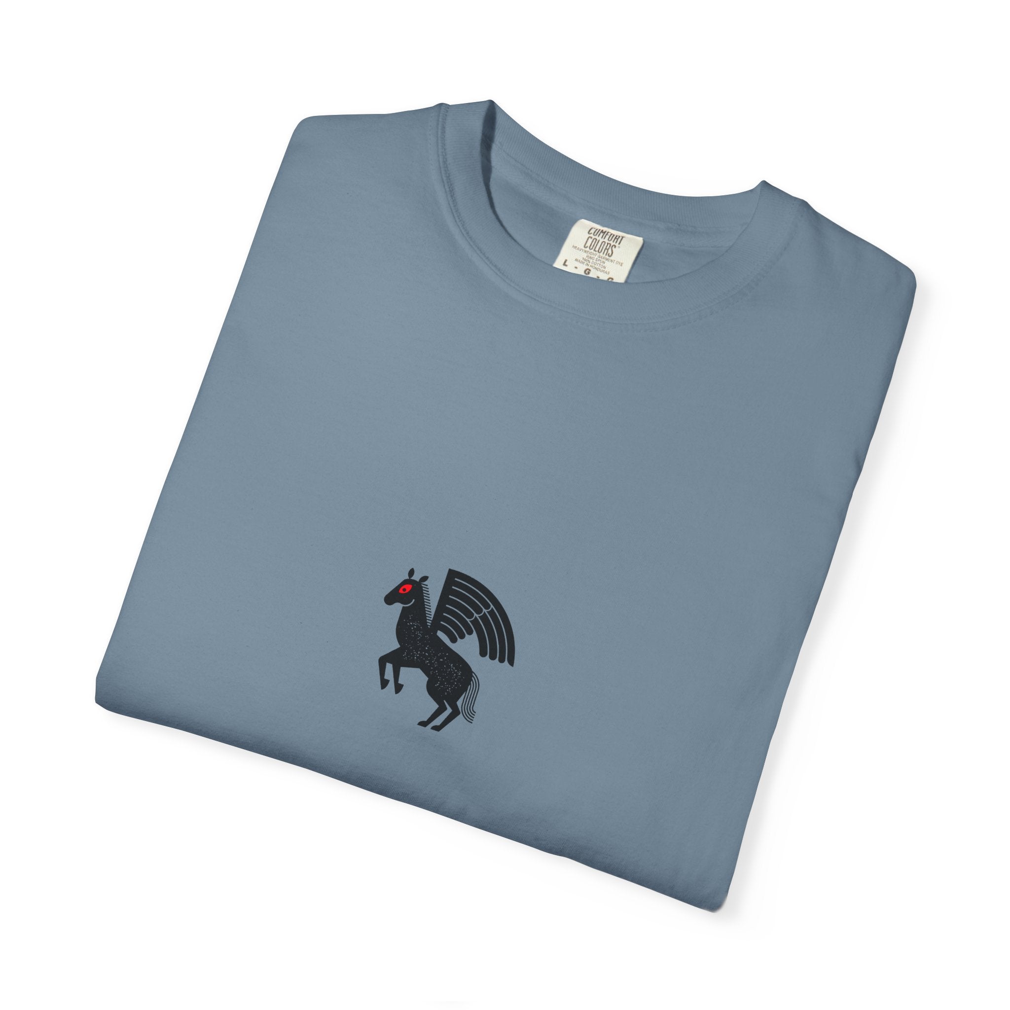 Winged Horse Graphic T-Shirt — Pegasus Centerpiece Tee