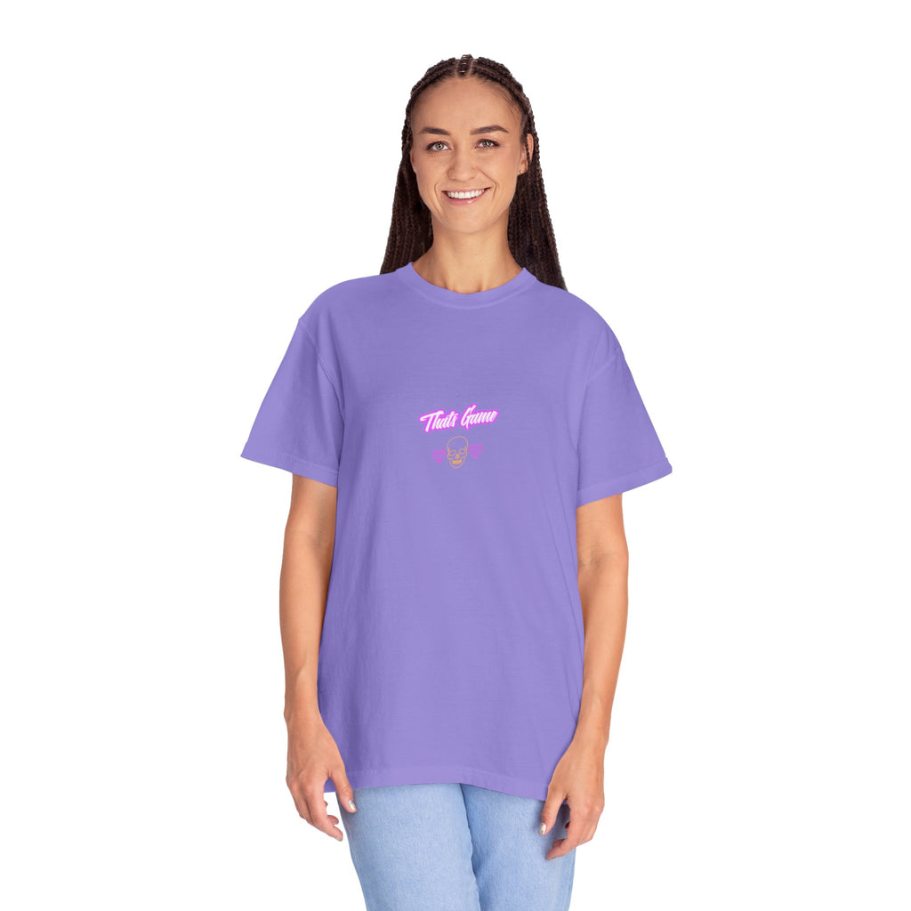 'That's Game' Neon Graphic T-Shirt — Cool Retro Tee