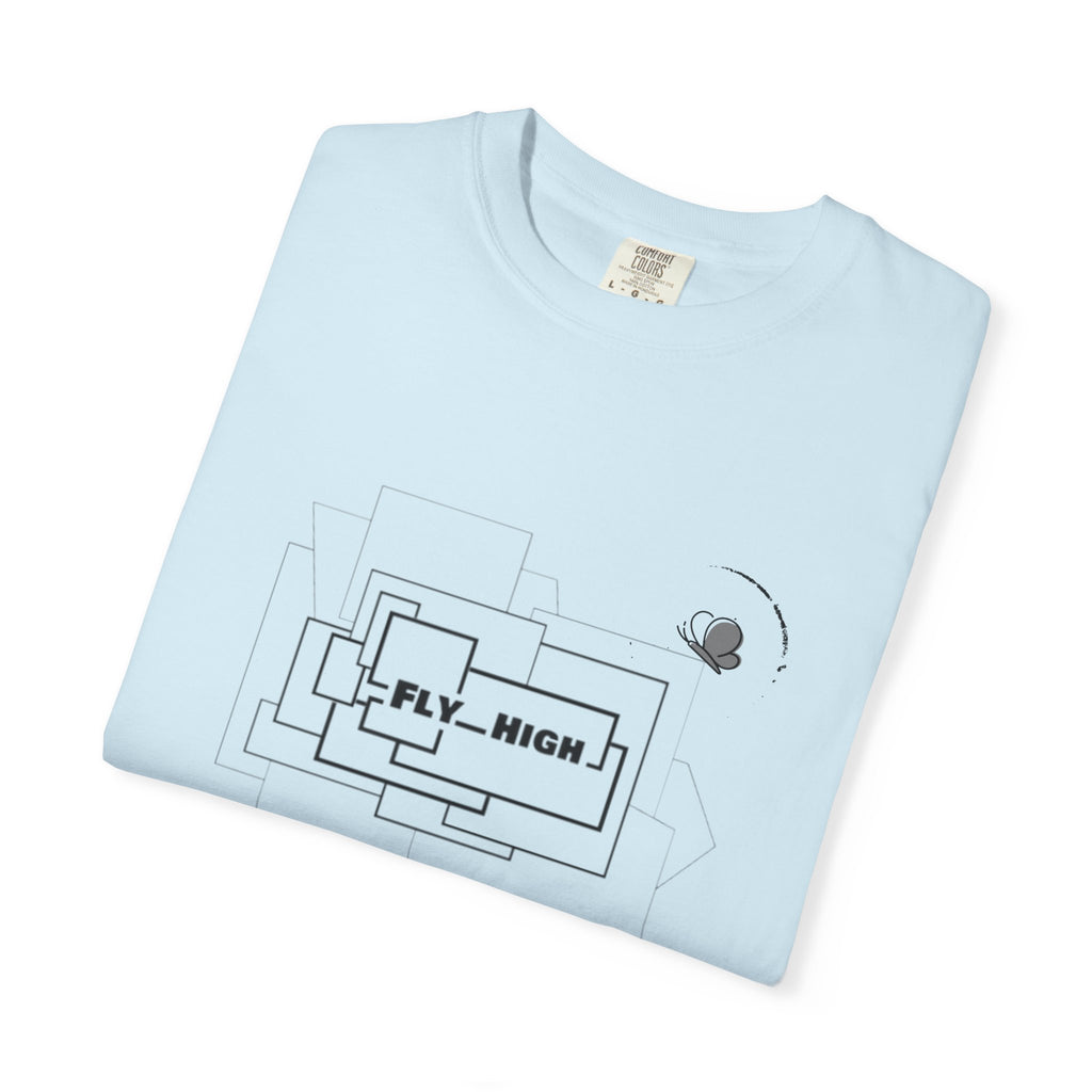 Fly High Graphic T-Shirt — Vintage-Inspired 'Fly High' Tee