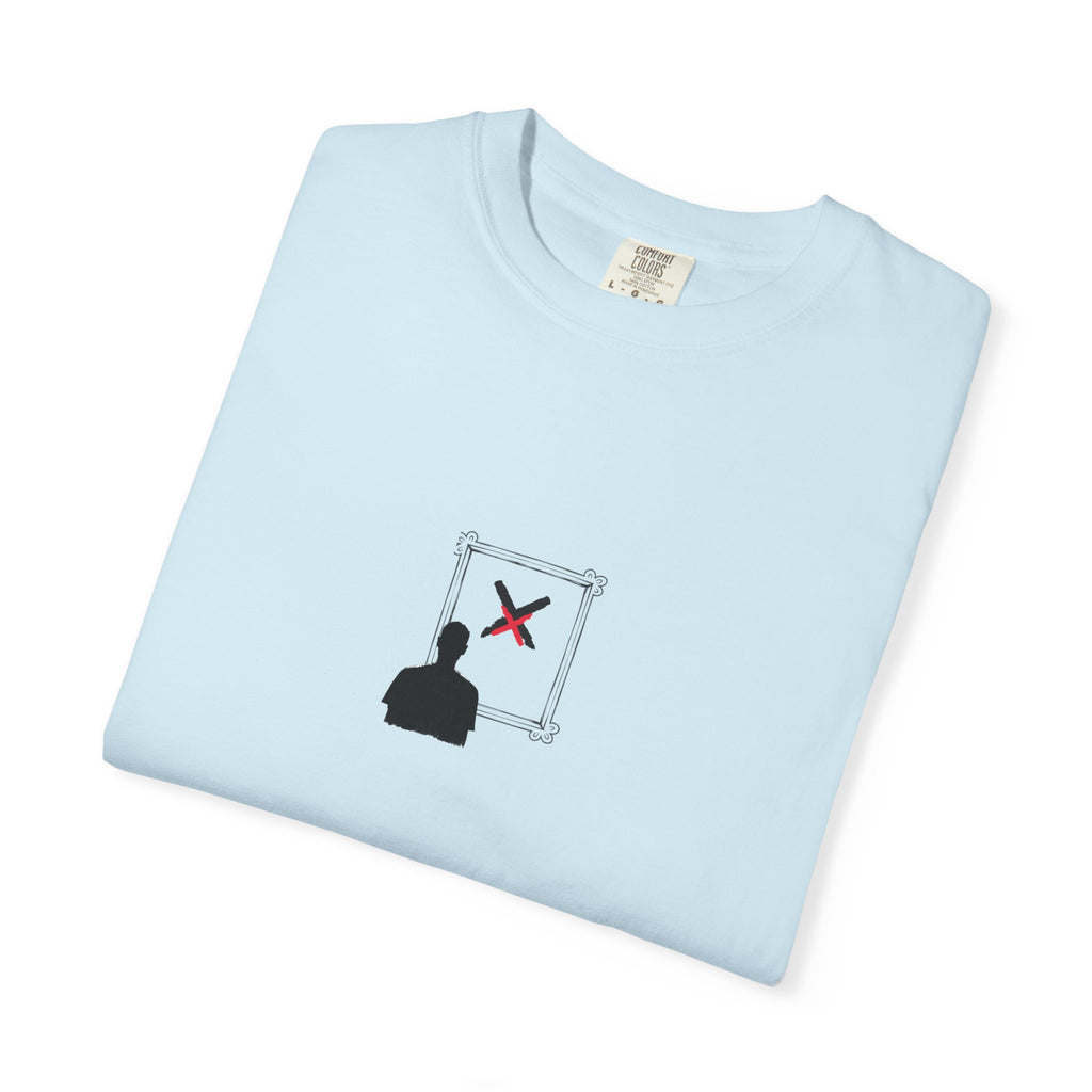 Dead Man Graphic Tee — Silhouette