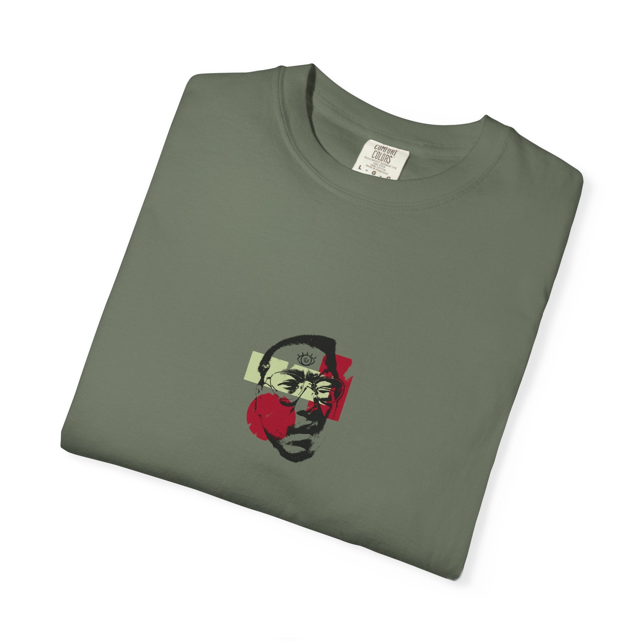 Artsy Face Graphic T-Shirt — Cool Portrait Tee