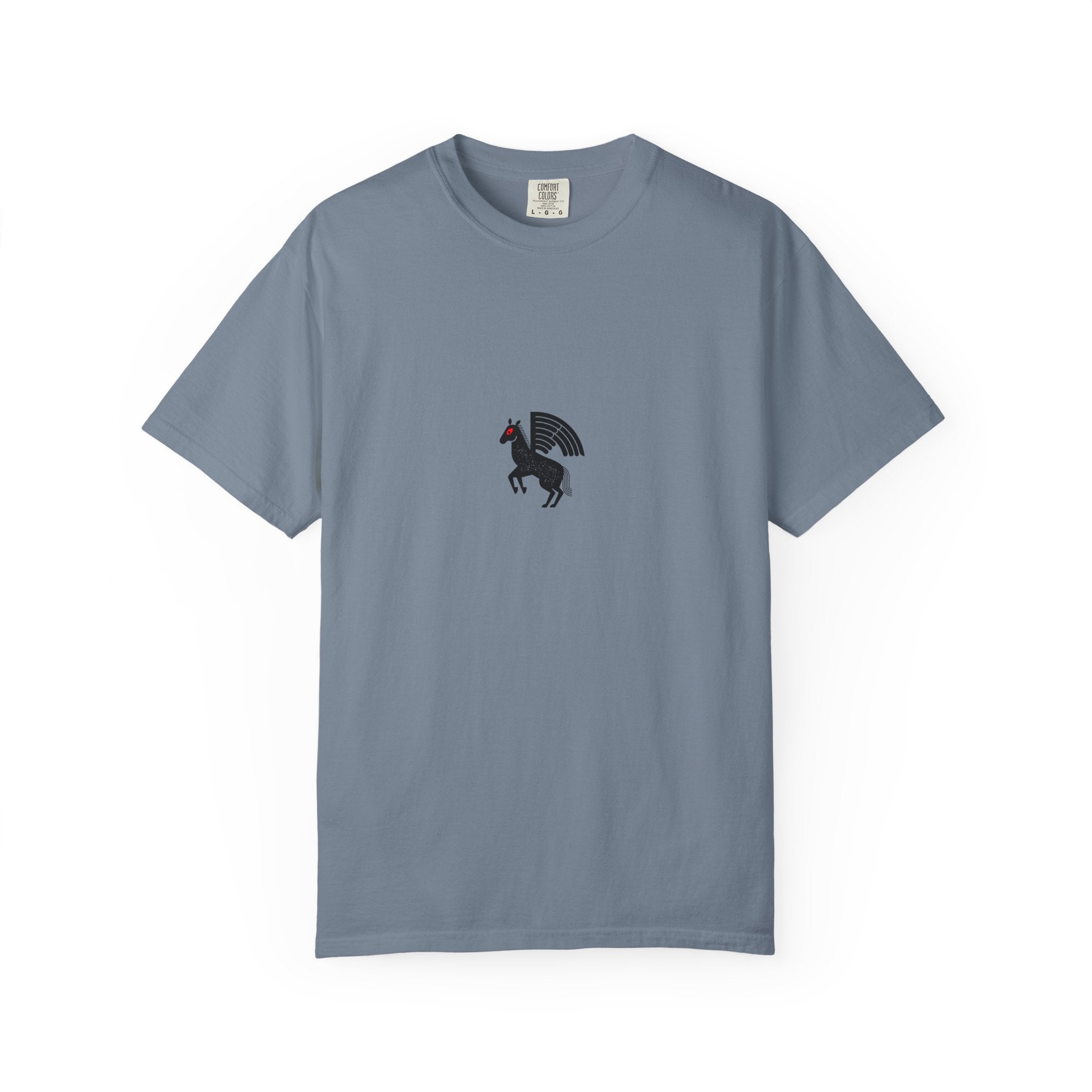 Winged Horse Graphic T-Shirt — Pegasus Centerpiece Tee
