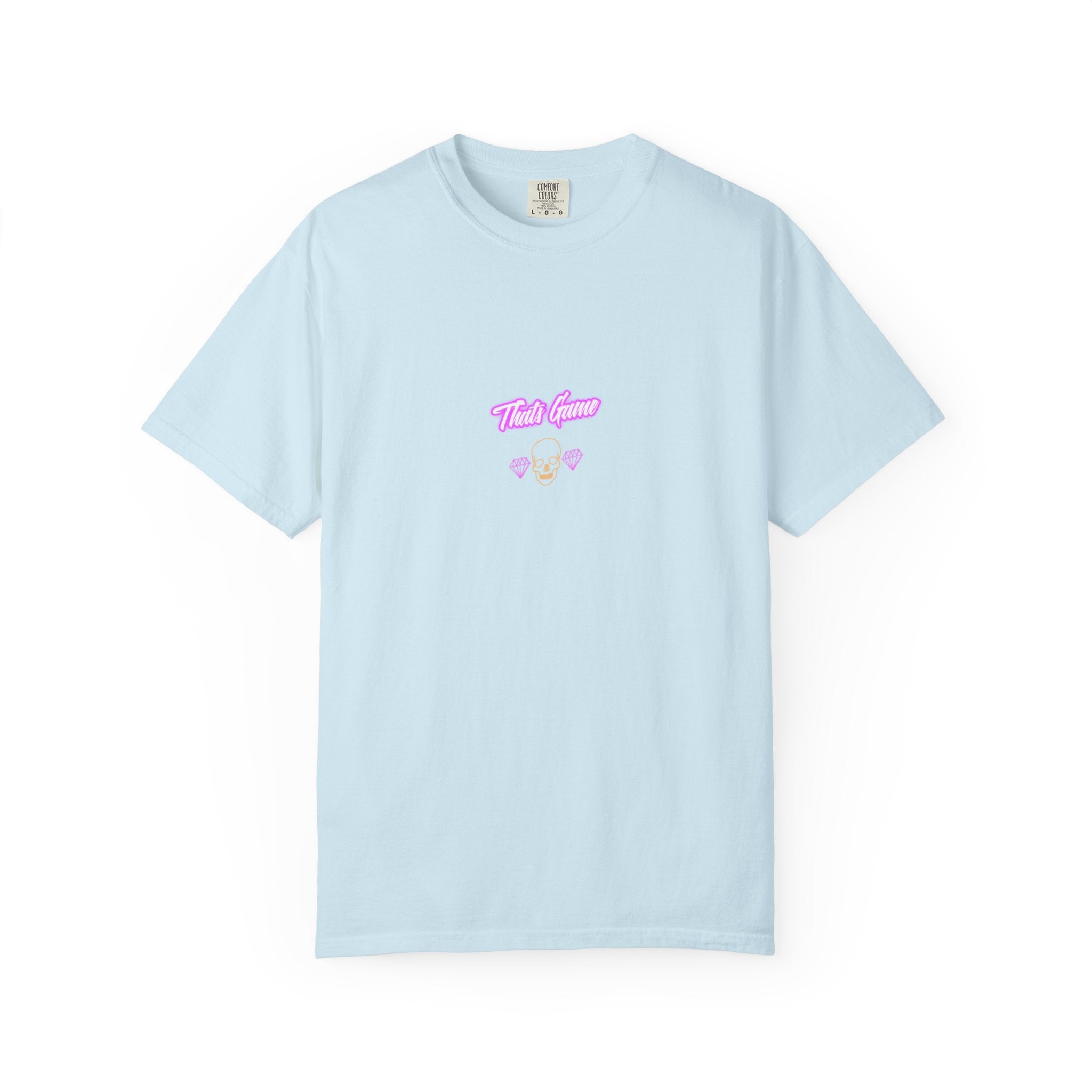 'That's Game' Neon Graphic T-Shirt — Cool Retro Tee