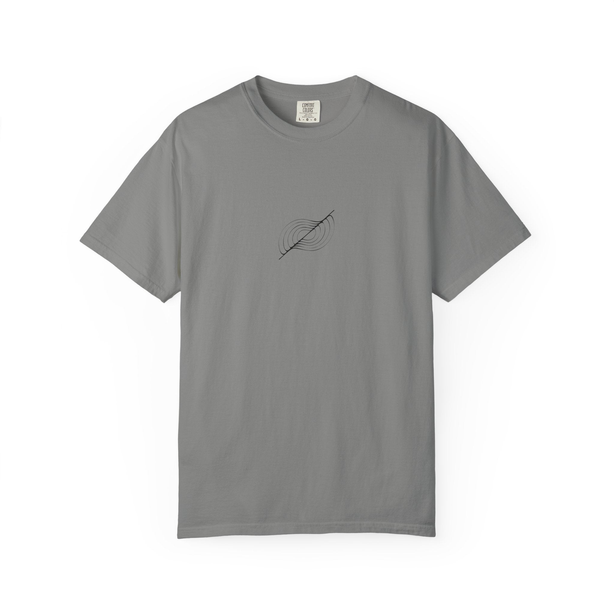 Minimalist Chest Graphic T-Shirt — Cool Simplistic Center Design