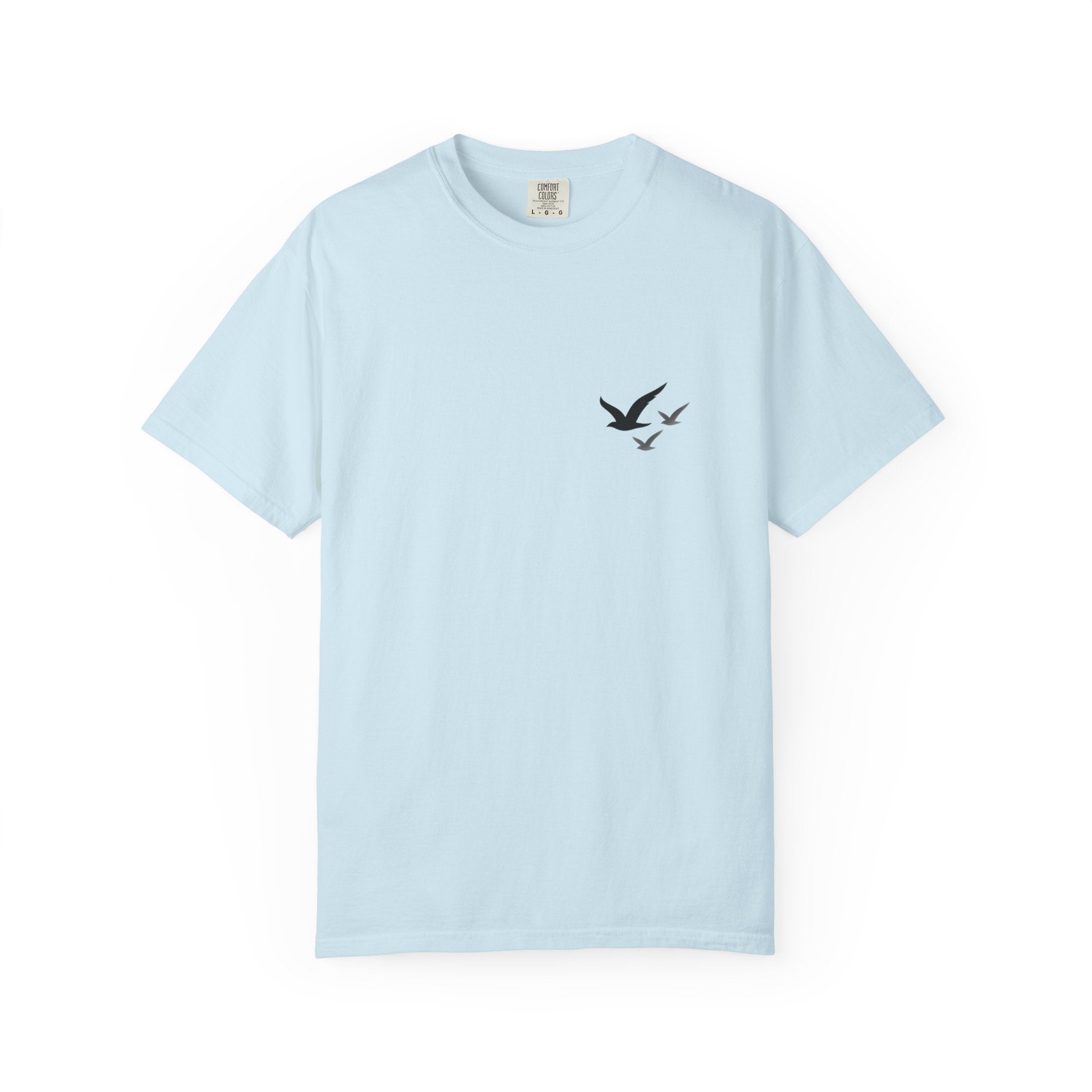Soaring Birds Graphic T-Shirt — Three Birds in Flight