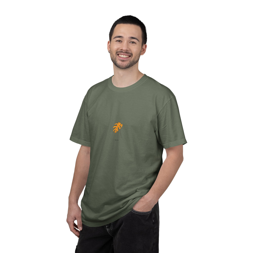 Relax Leaf T-shirt — Chilled Graphic Tee