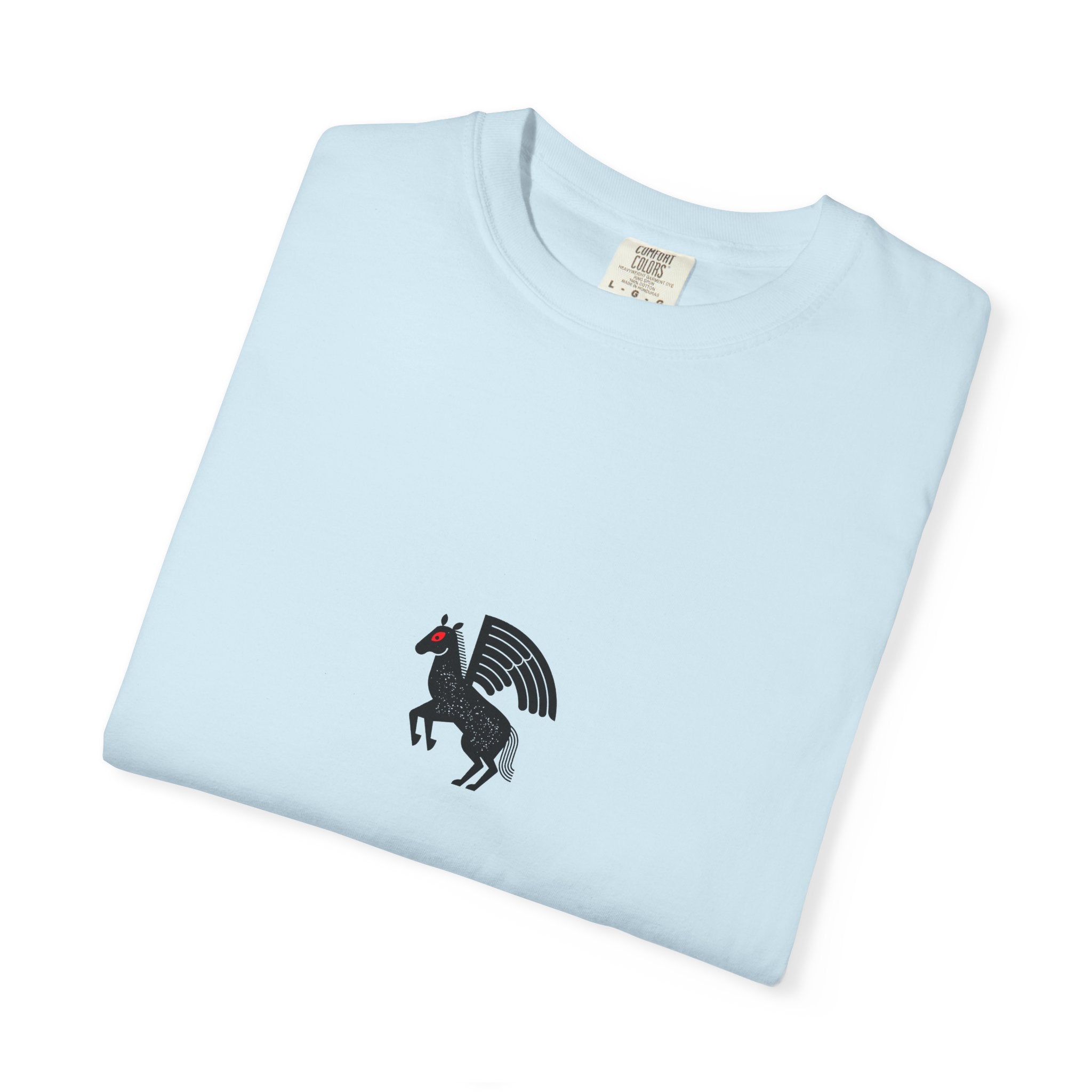 Winged Horse Graphic T-Shirt — Pegasus Centerpiece Tee