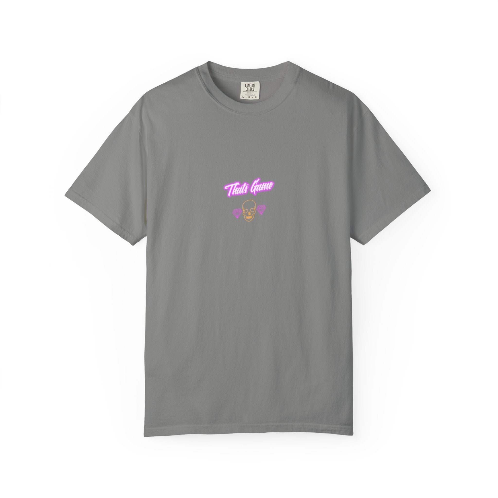 'That's Game' Neon Graphic T-Shirt — Cool Retro Tee
