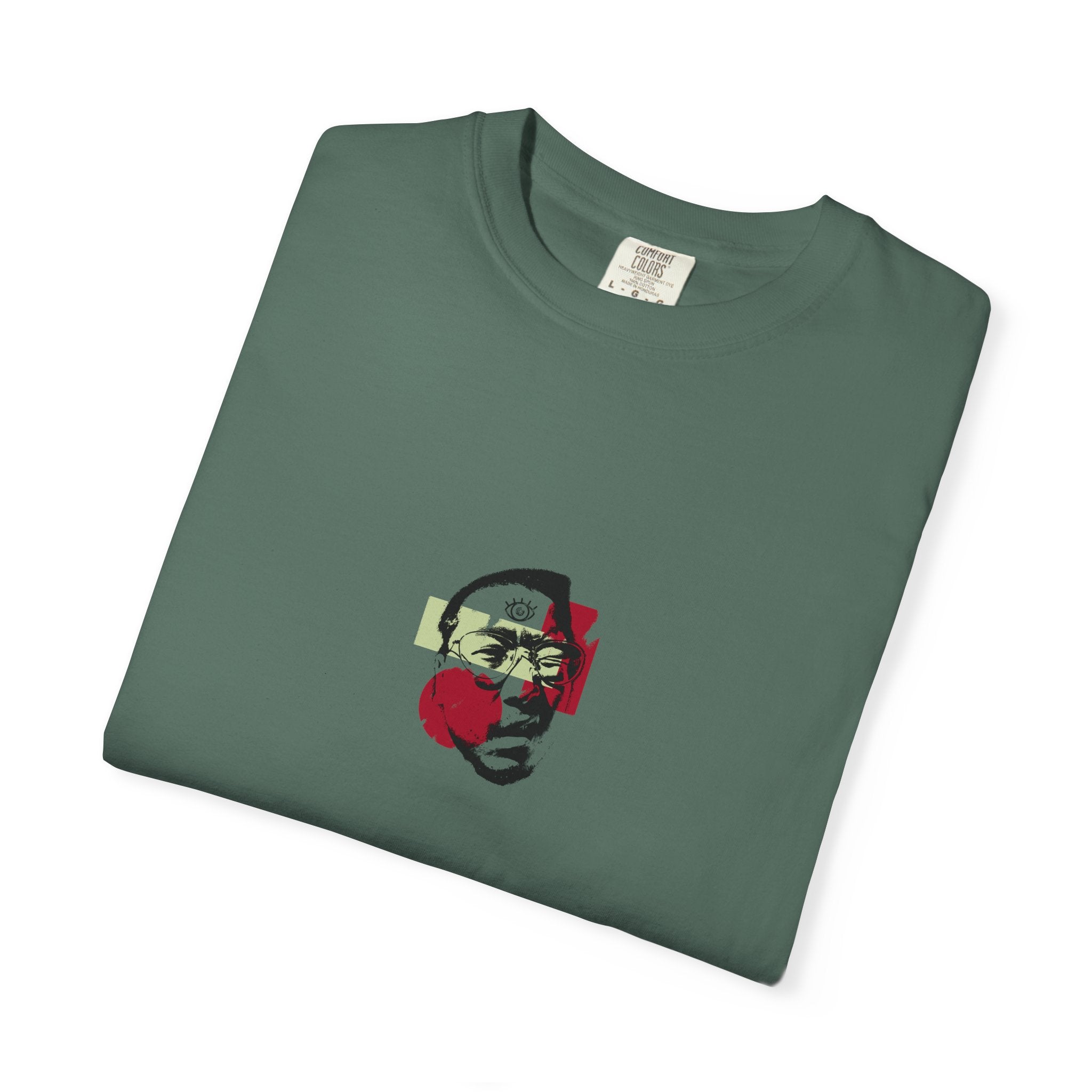 Artsy Face Graphic T-Shirt — Cool Portrait Tee