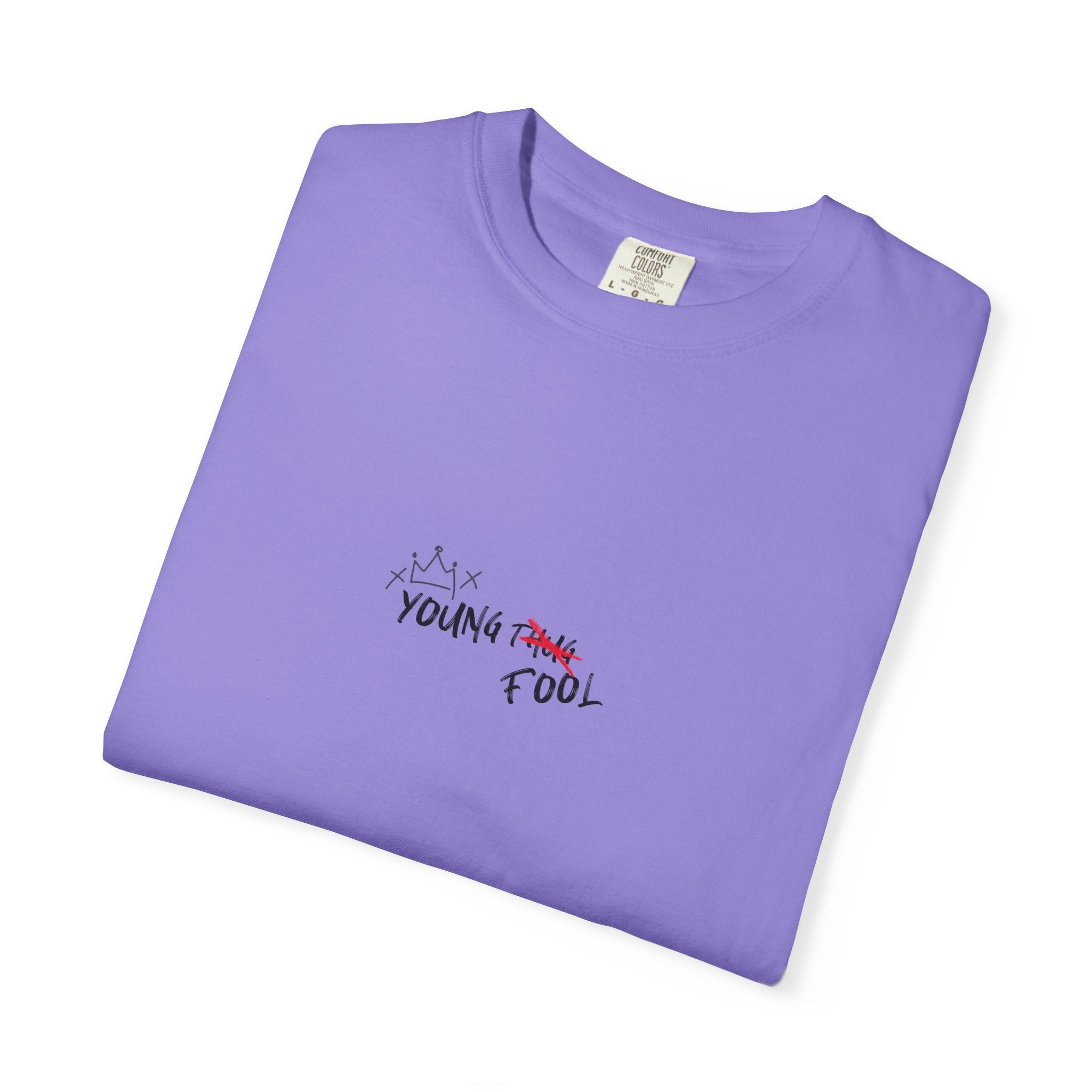 Young Fool Graphic T-Shirt — 'Young Thug' Parody Design