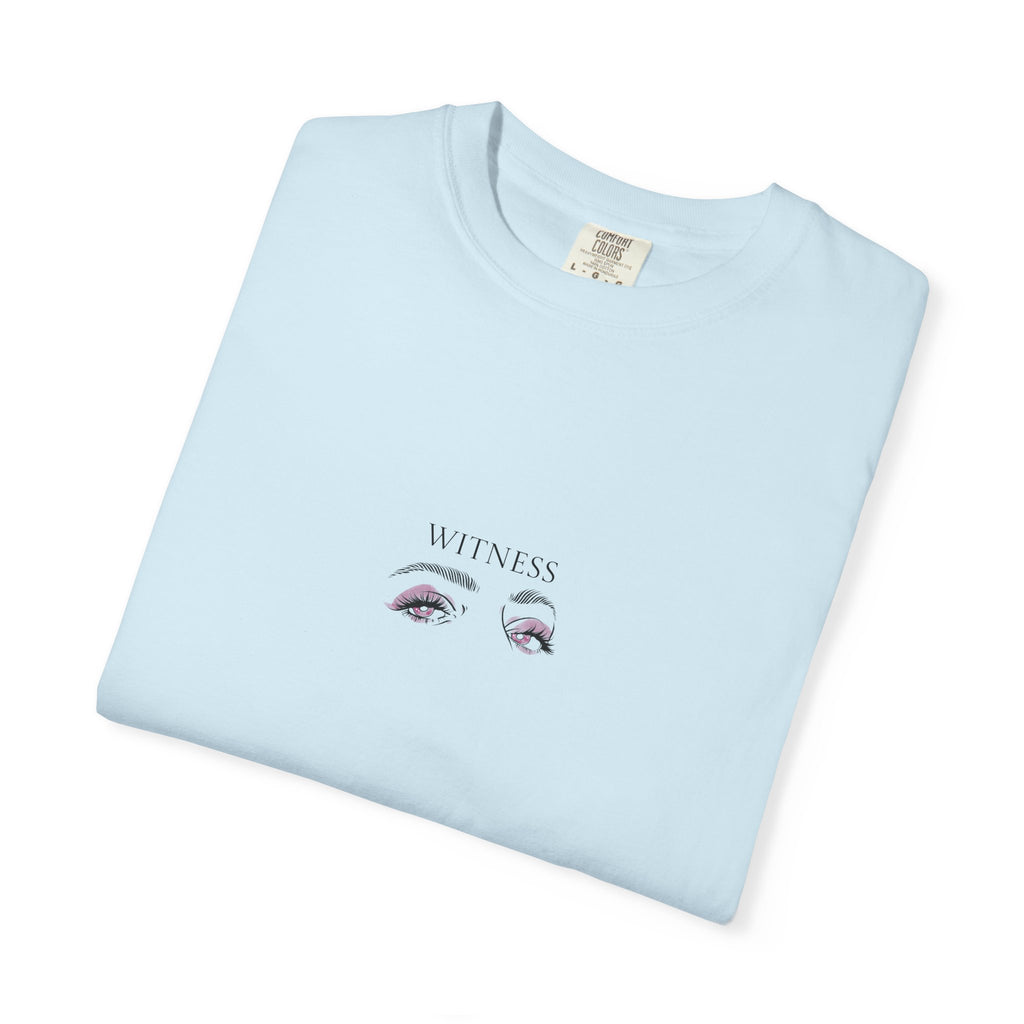 Witness T-Shirt — Graphic Women's Eyes Tee
