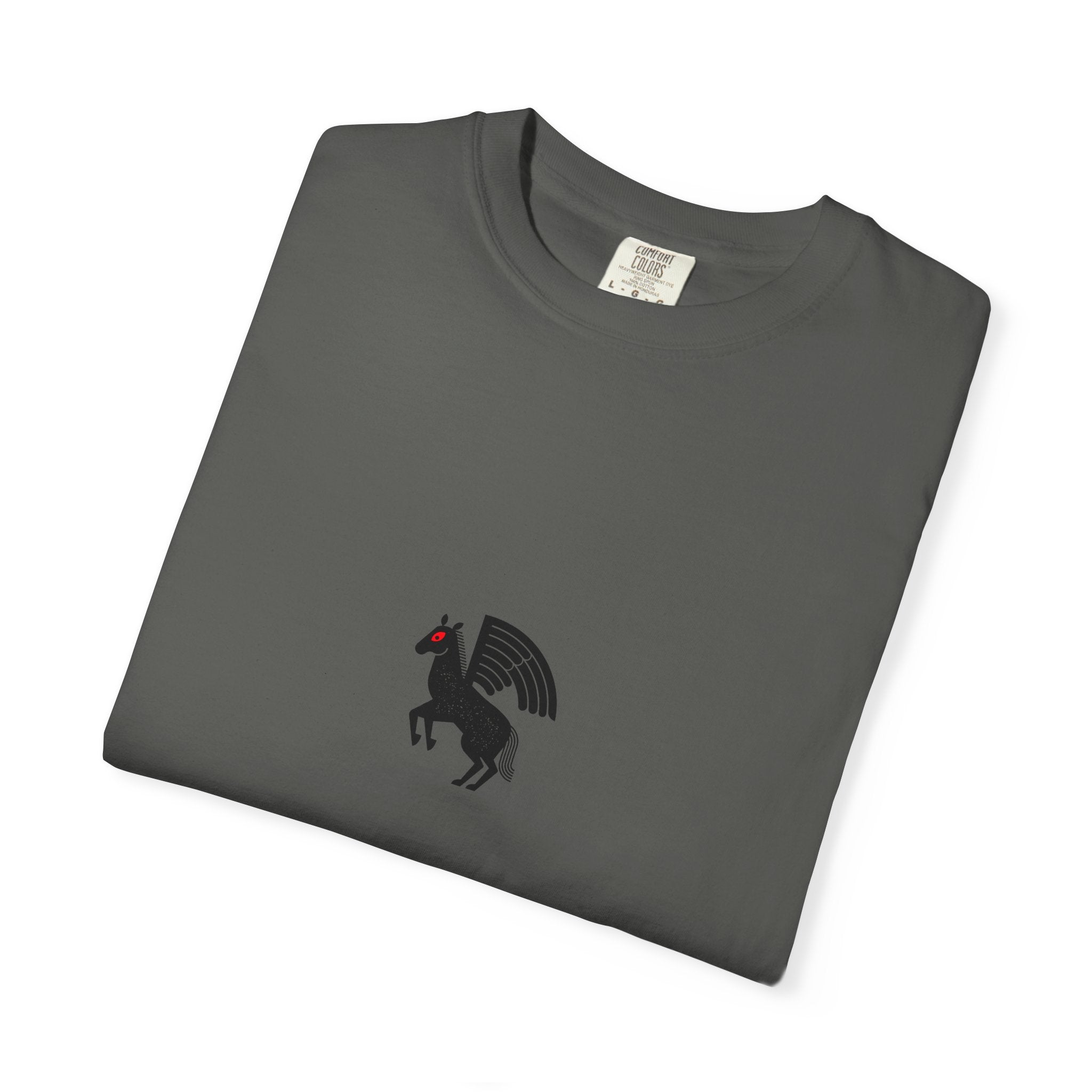 Winged Horse Graphic T-Shirt — Pegasus Centerpiece Tee