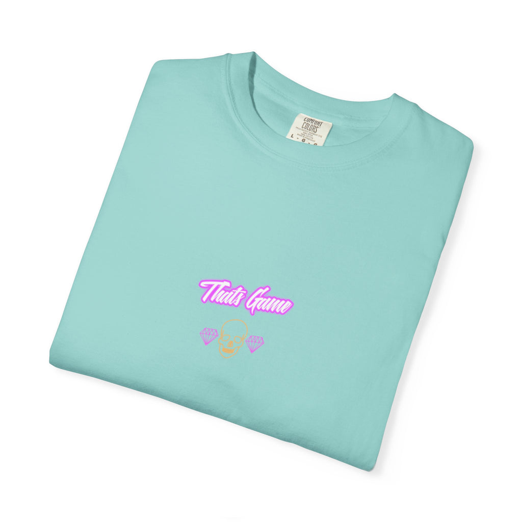 'That's Game' Neon Graphic T-Shirt — Cool Retro Tee