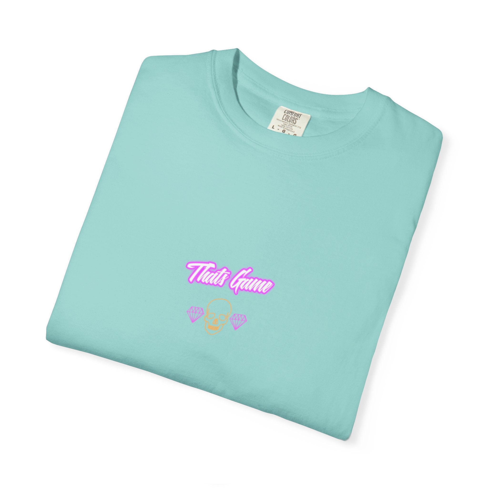 'That's Game' Neon Graphic T-Shirt — Cool Retro Tee