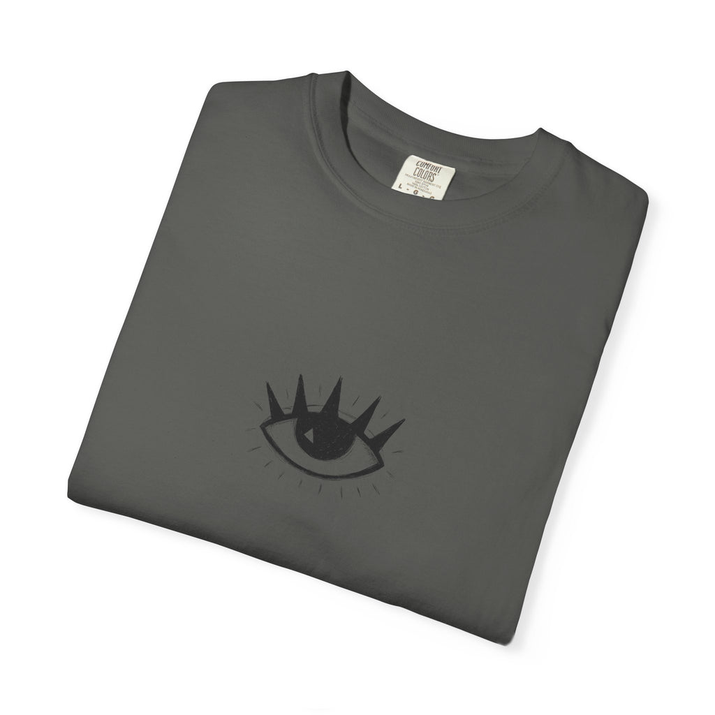 Eye Graphic T-Shirt — Center Chest Mystic Design