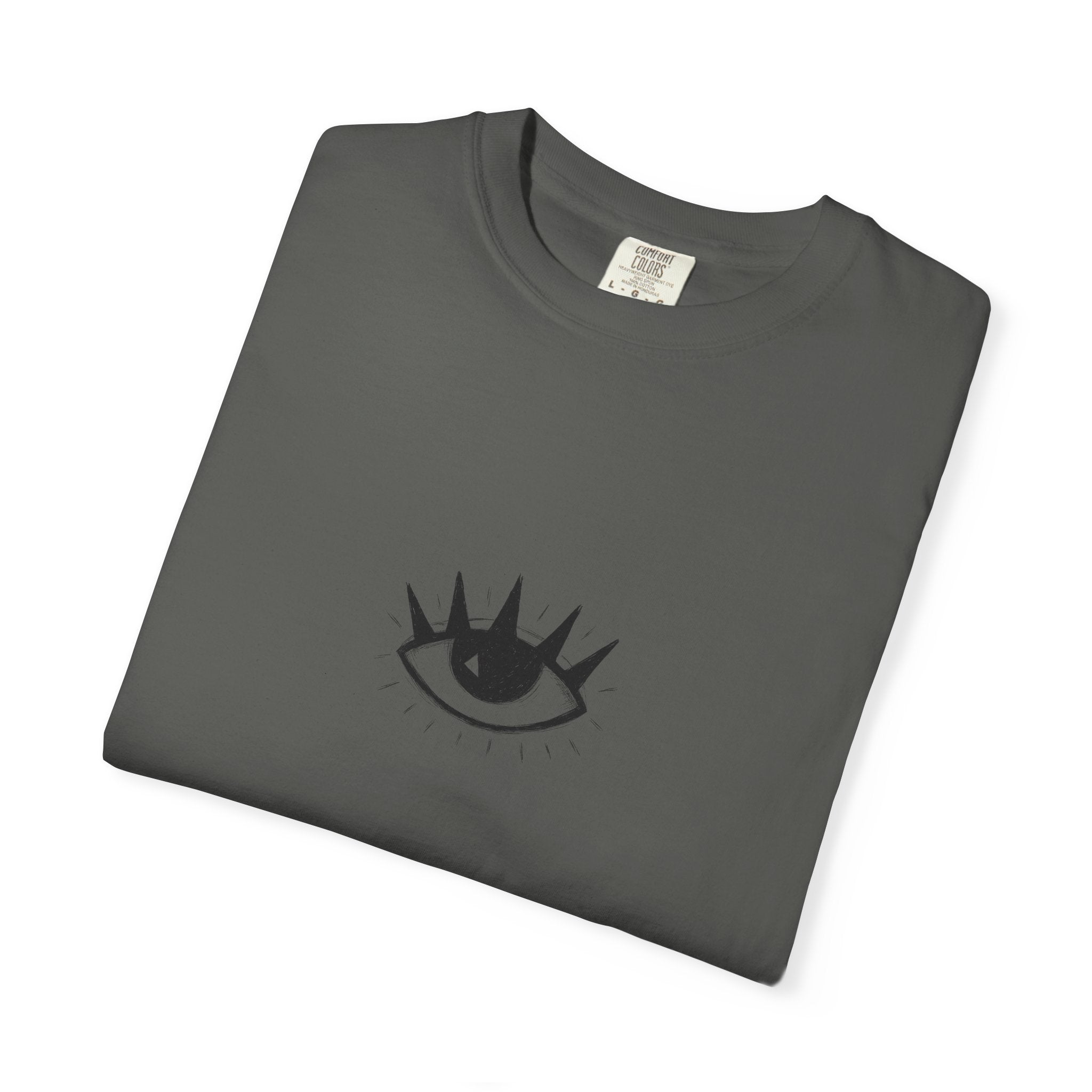 Eye Graphic T-Shirt — Center Chest Mystic Design