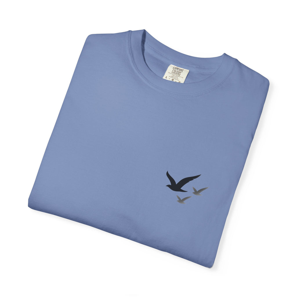Soaring Birds Graphic T-Shirt — Three Birds in Flight