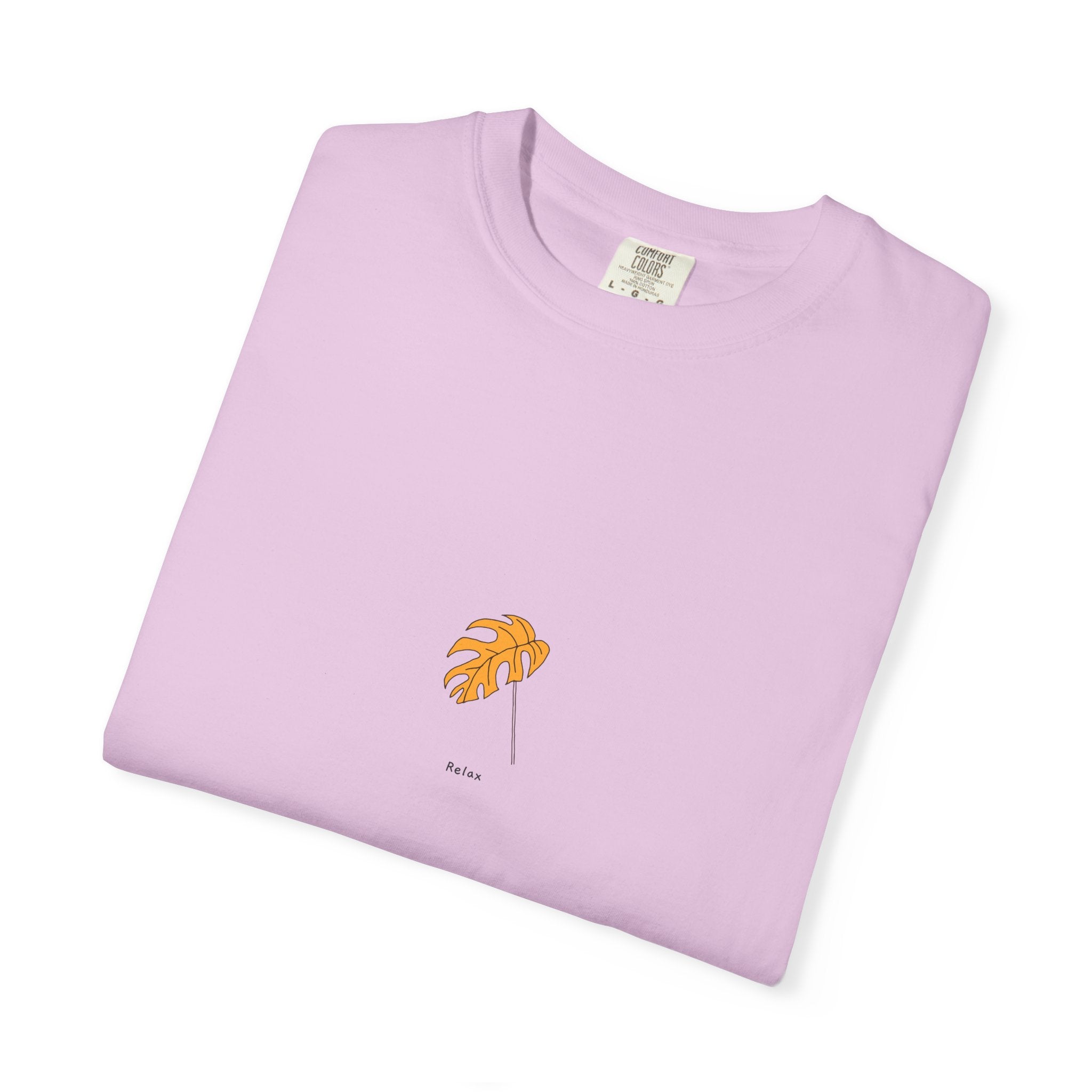 Relax Leaf T-shirt — Chilled Graphic Tee